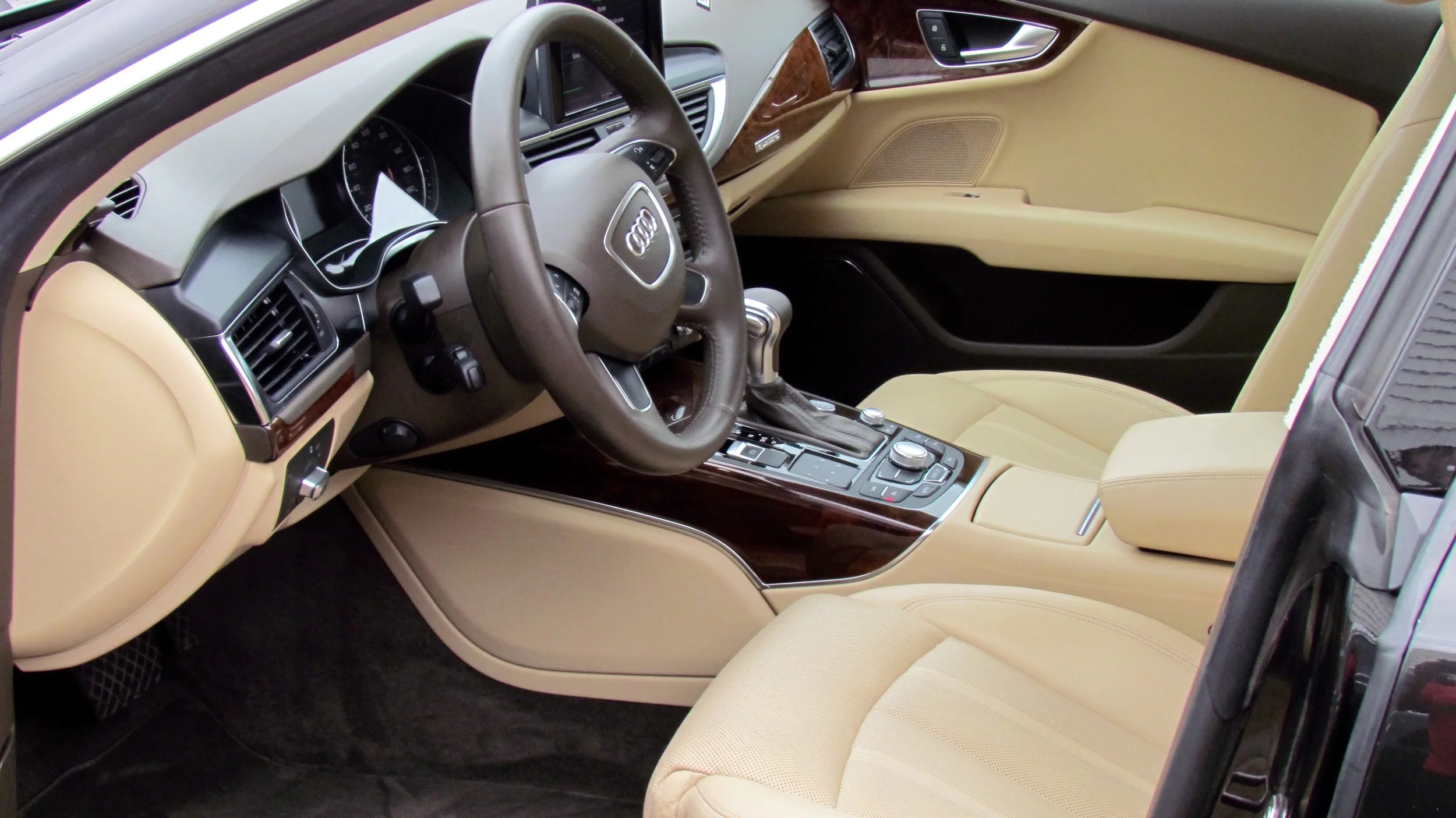 Audi A7 (New Car Slate)