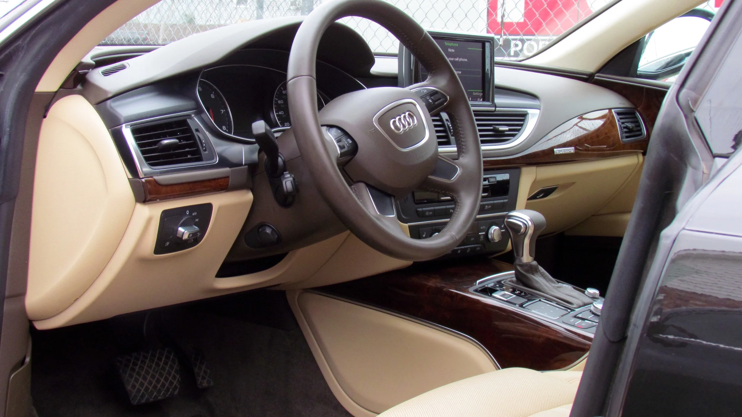 Audi A7 (New Car Slate)