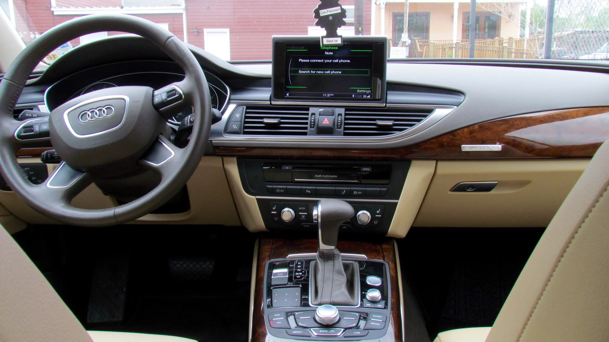 Audi A7 (New Car Slate)