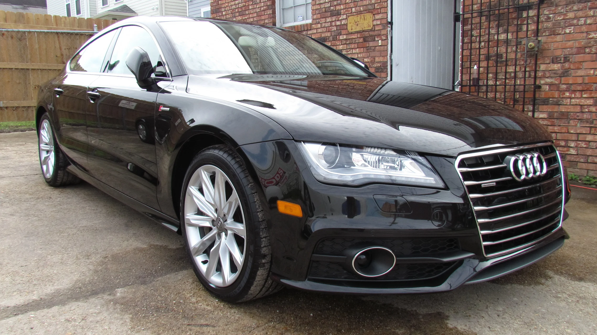 Audi A7 (New Car Slate)