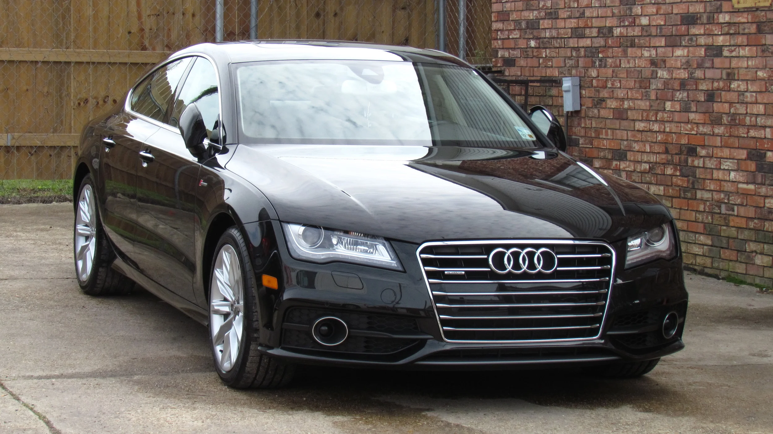 Audi A7 (New Car Slate)
