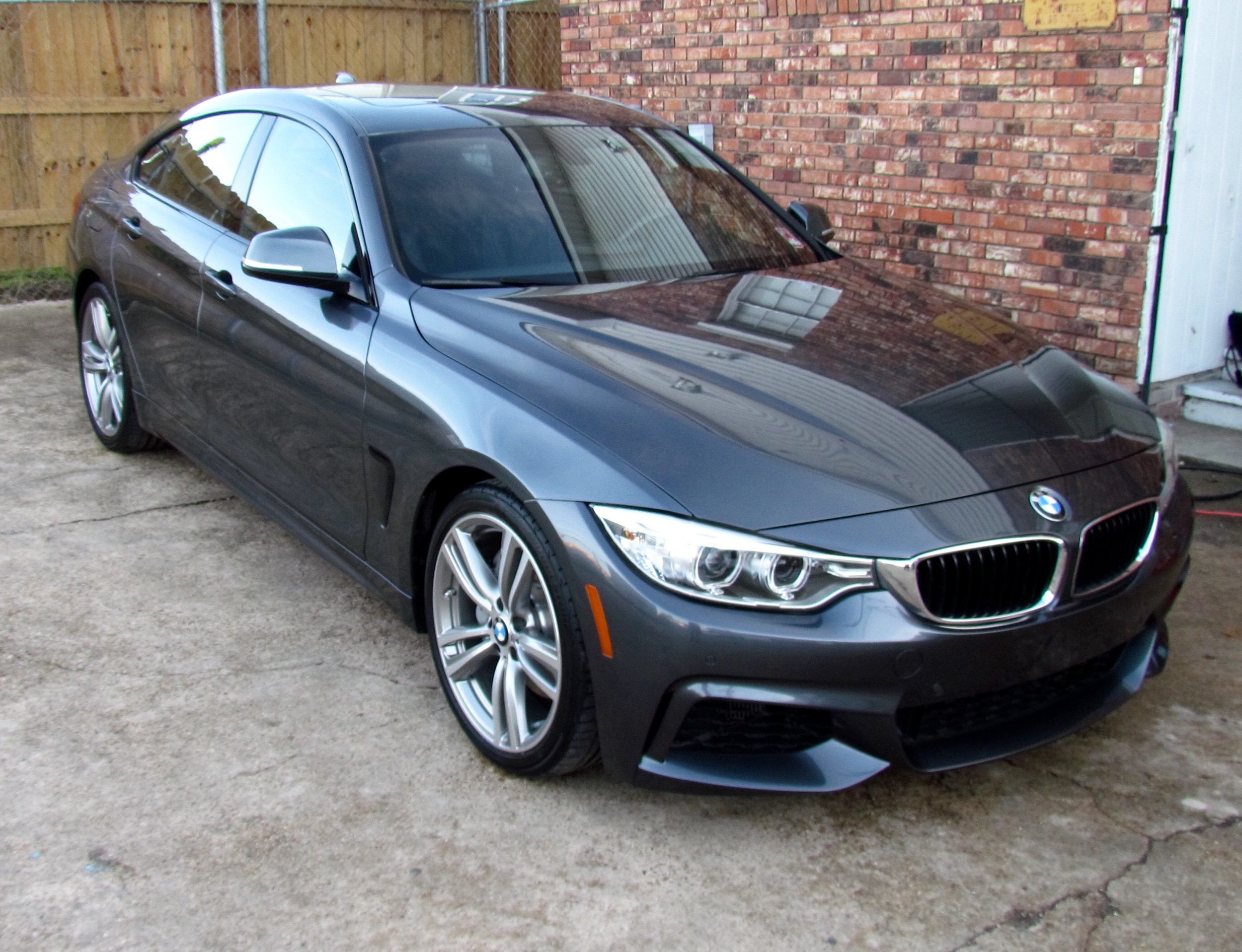 BMW 435i (Ultimate Slate)
