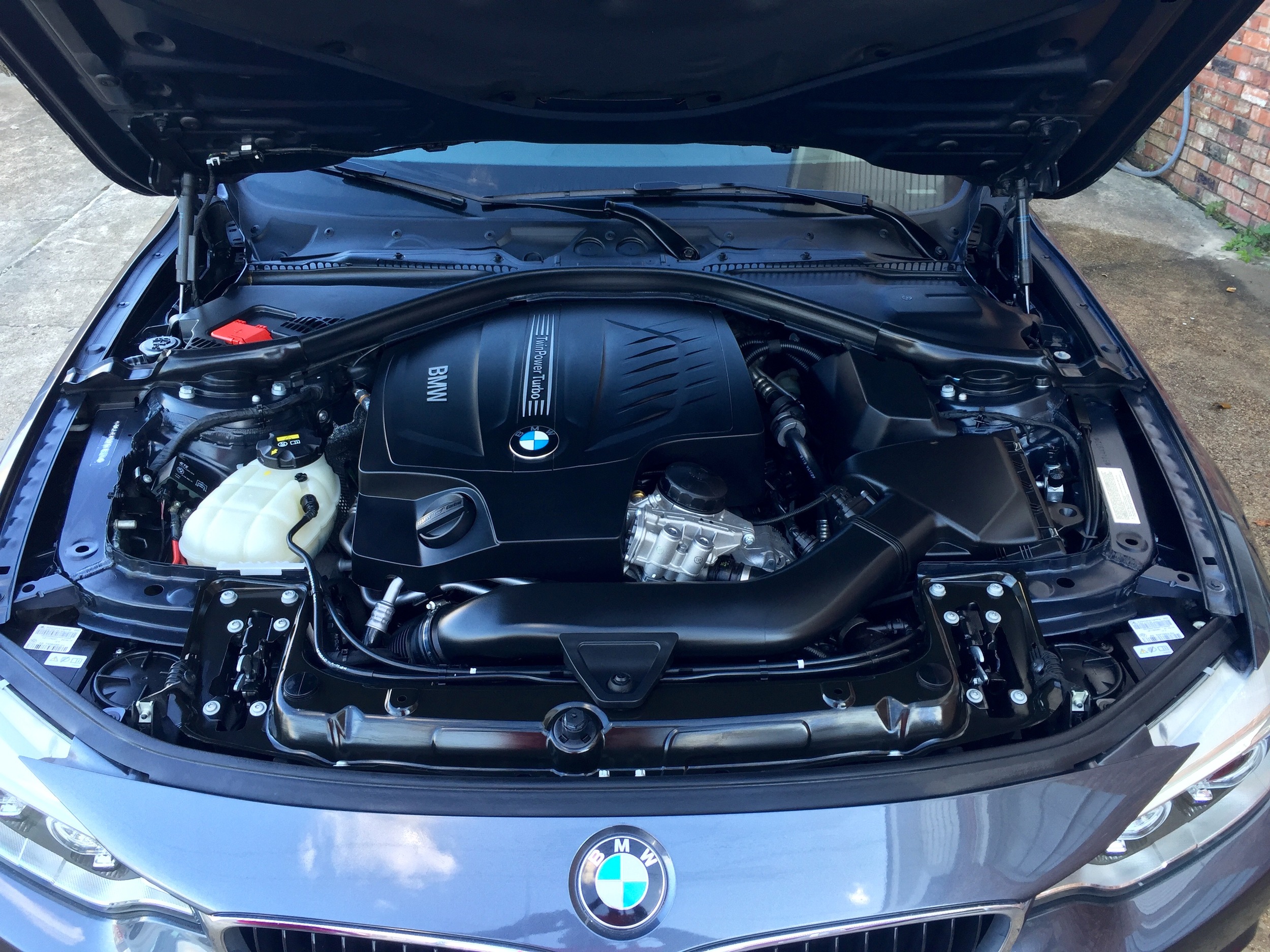 BMW 435i (Ultimate Slate)