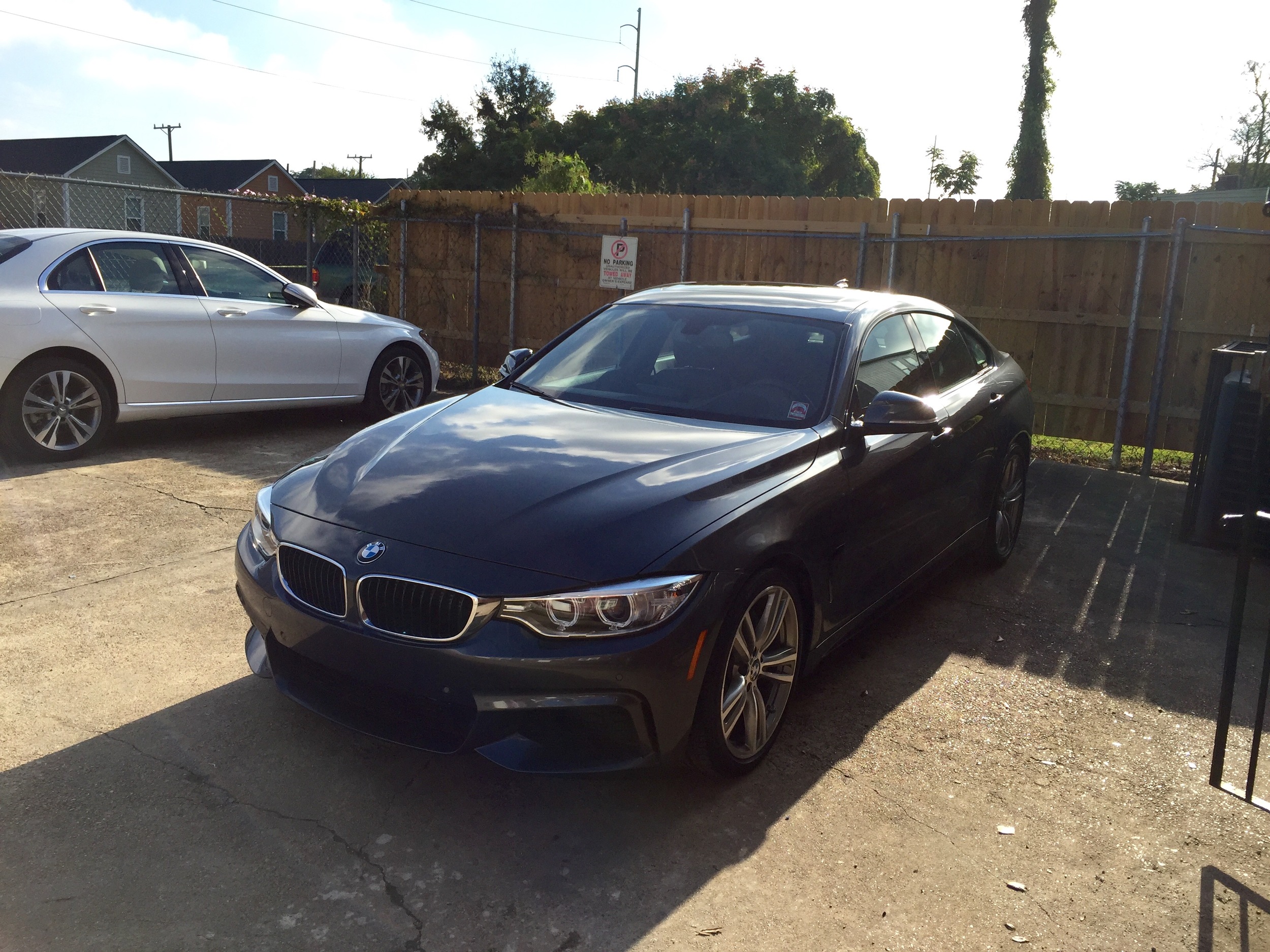 BMW 435i (Ultimate Slate)