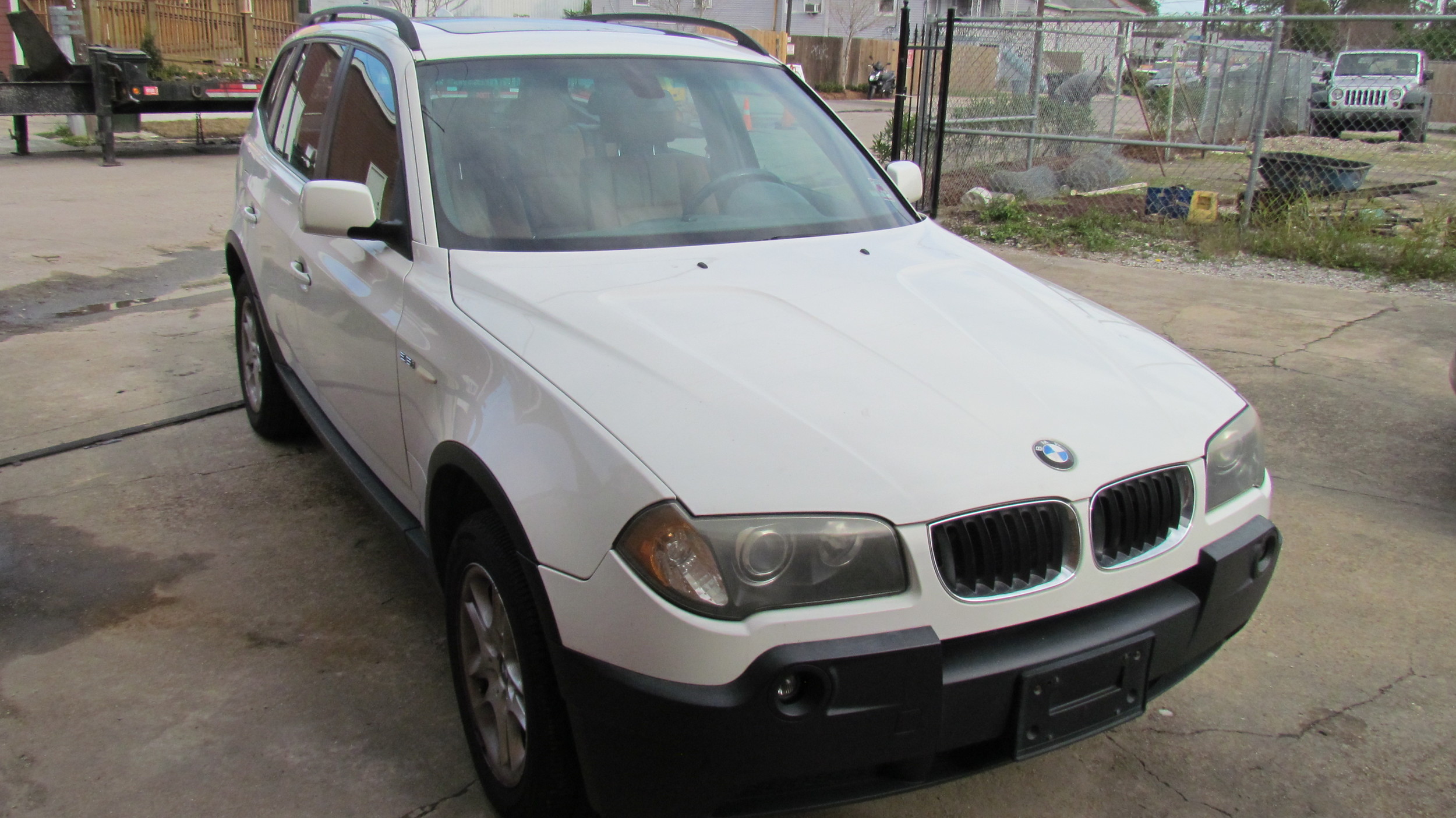 BMW X5 (Clean Slate)