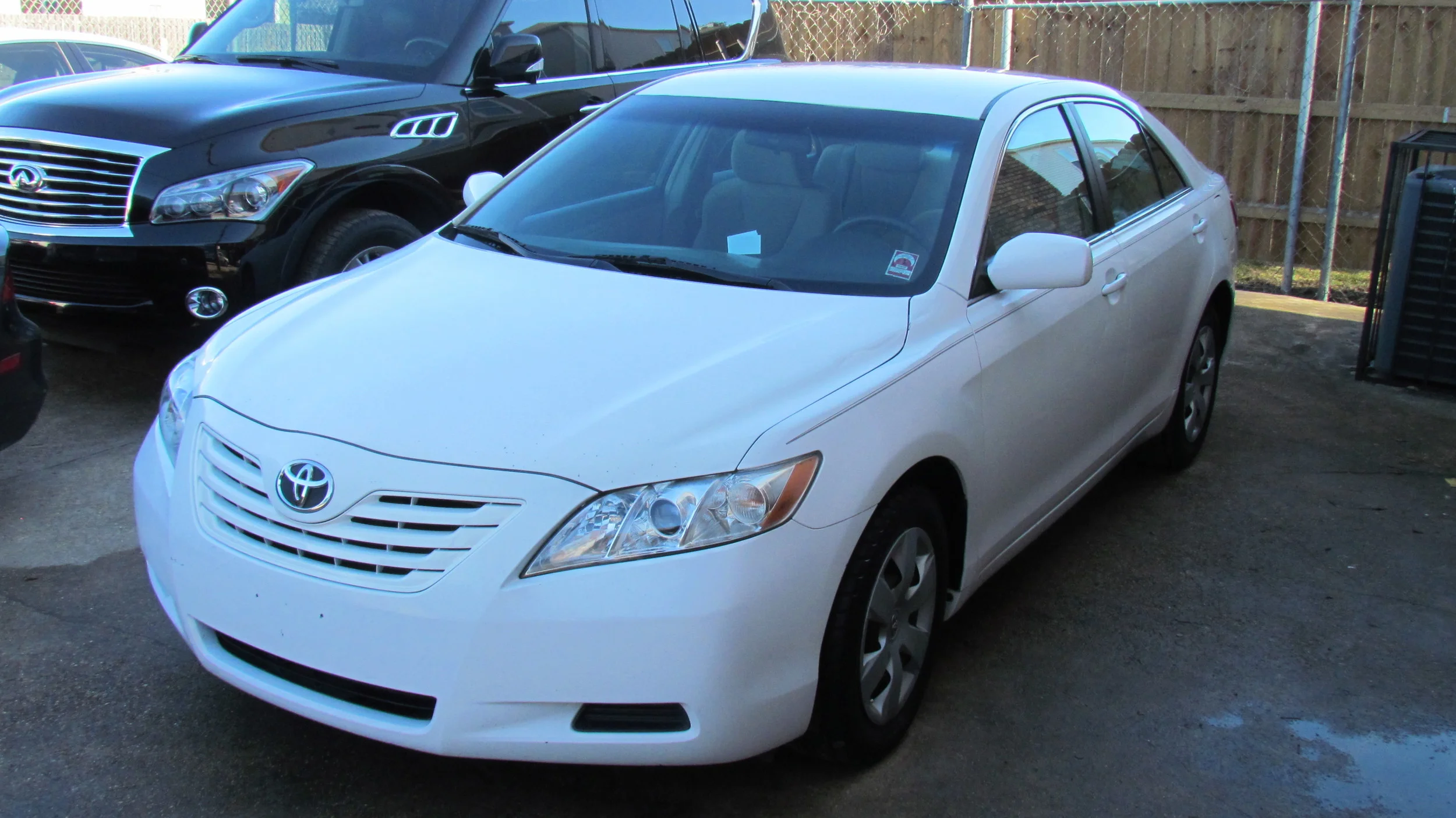 Toyota Camry (Clean Slate)