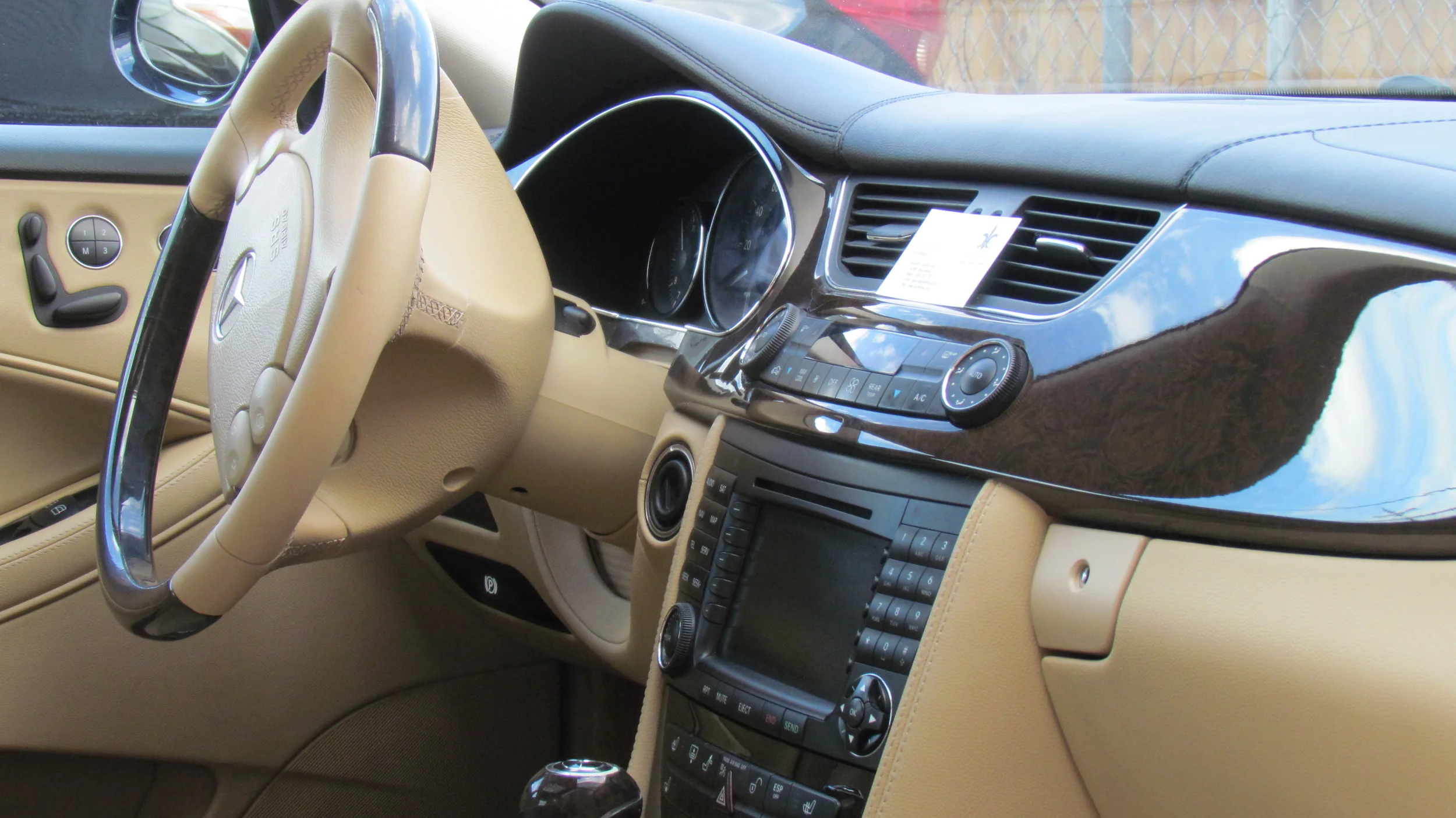 Mercedes-Benz CLS550 (Clean Slate)