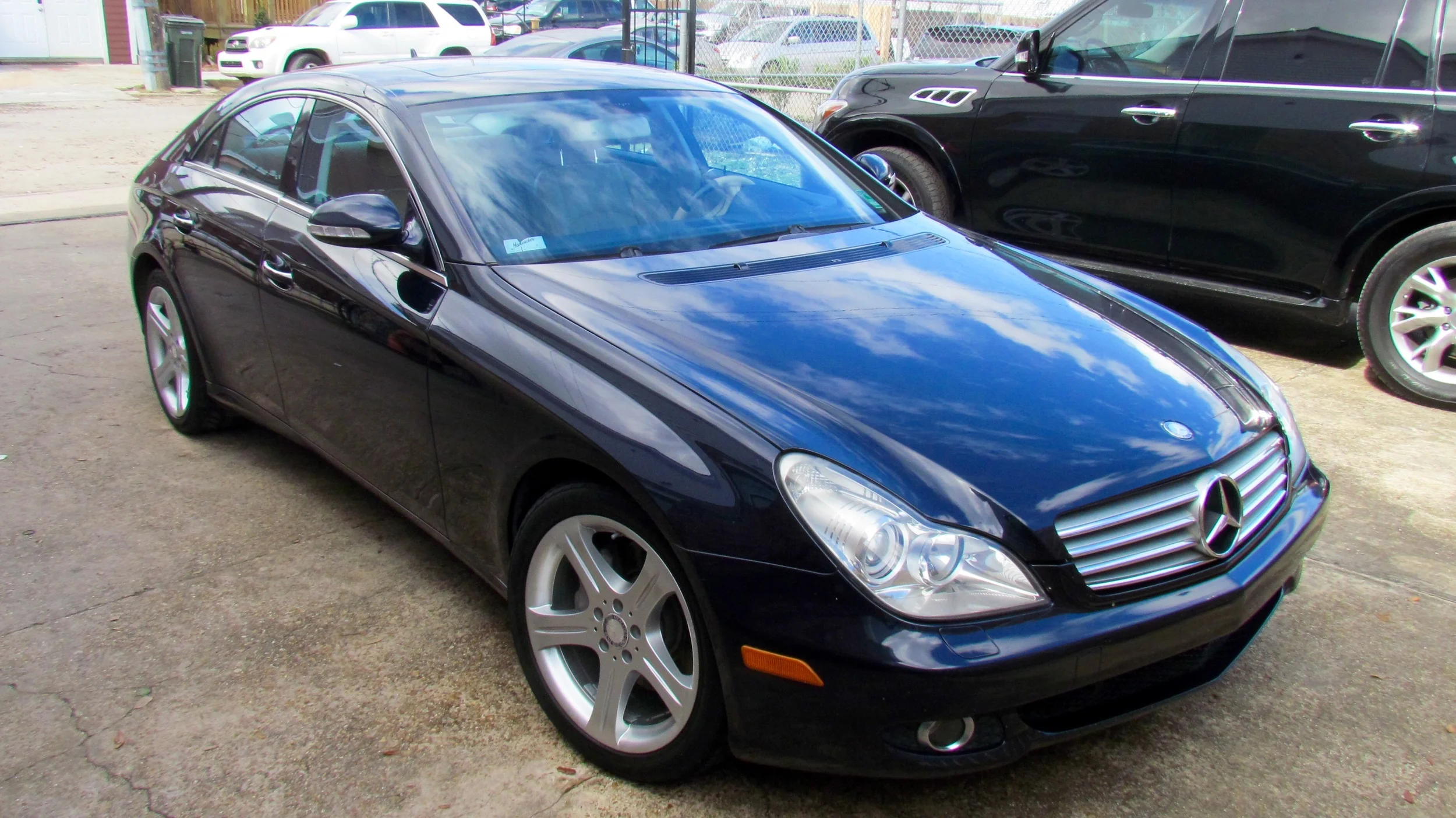Mercedes-Benz CLS550 (Clean Slate)