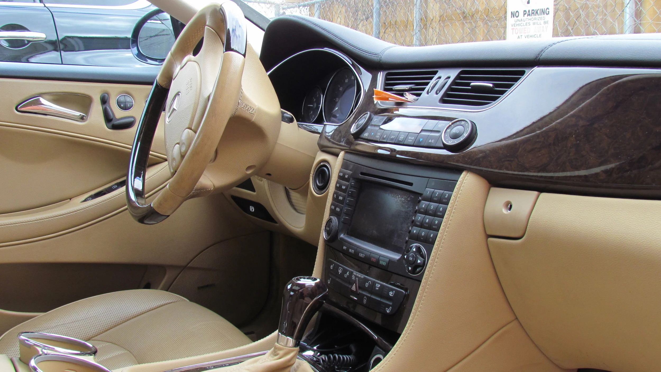 Mercedes-Benz CLS550 (Clean Slate)