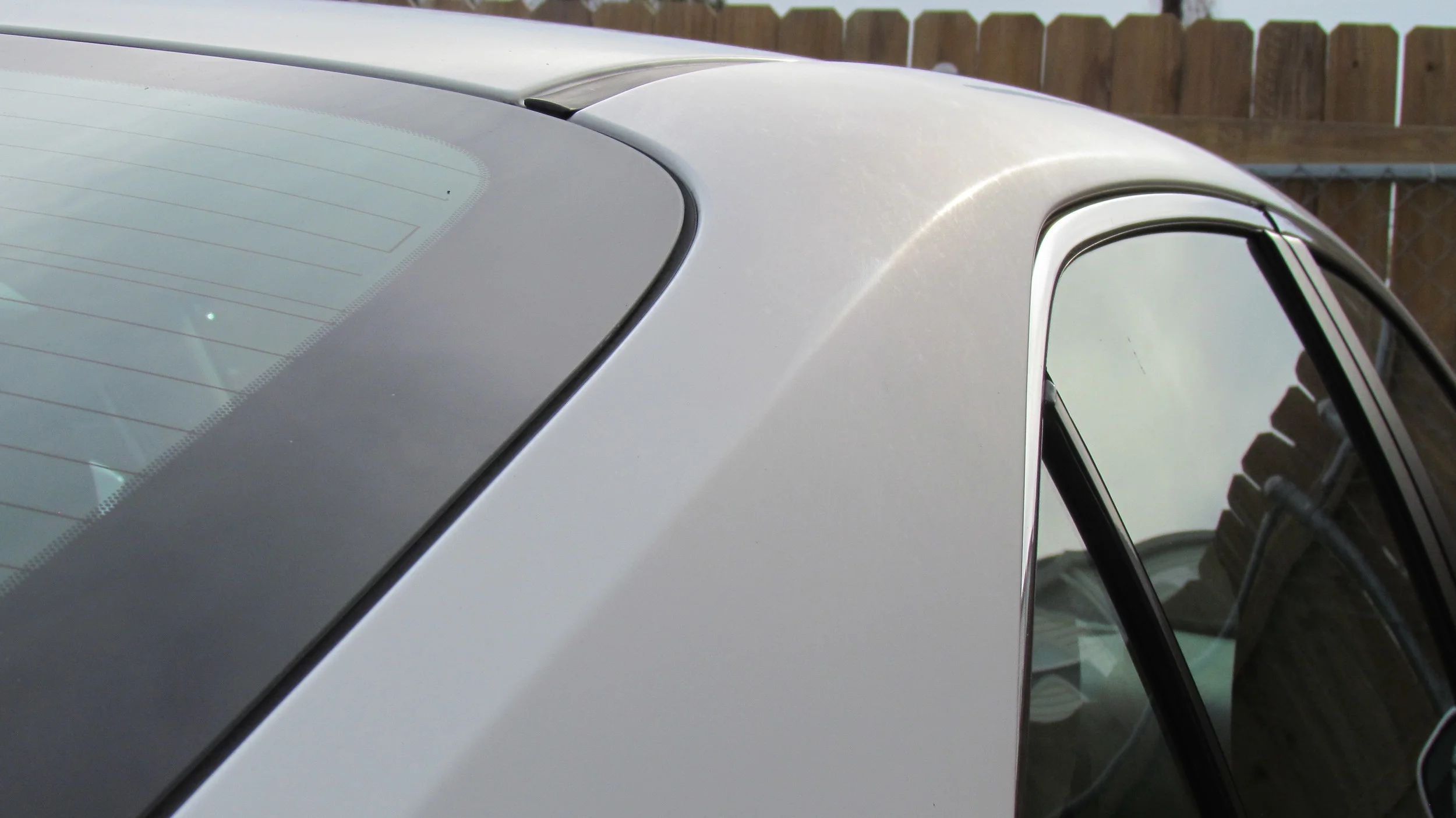 Toyota Camry (Clean Slate)