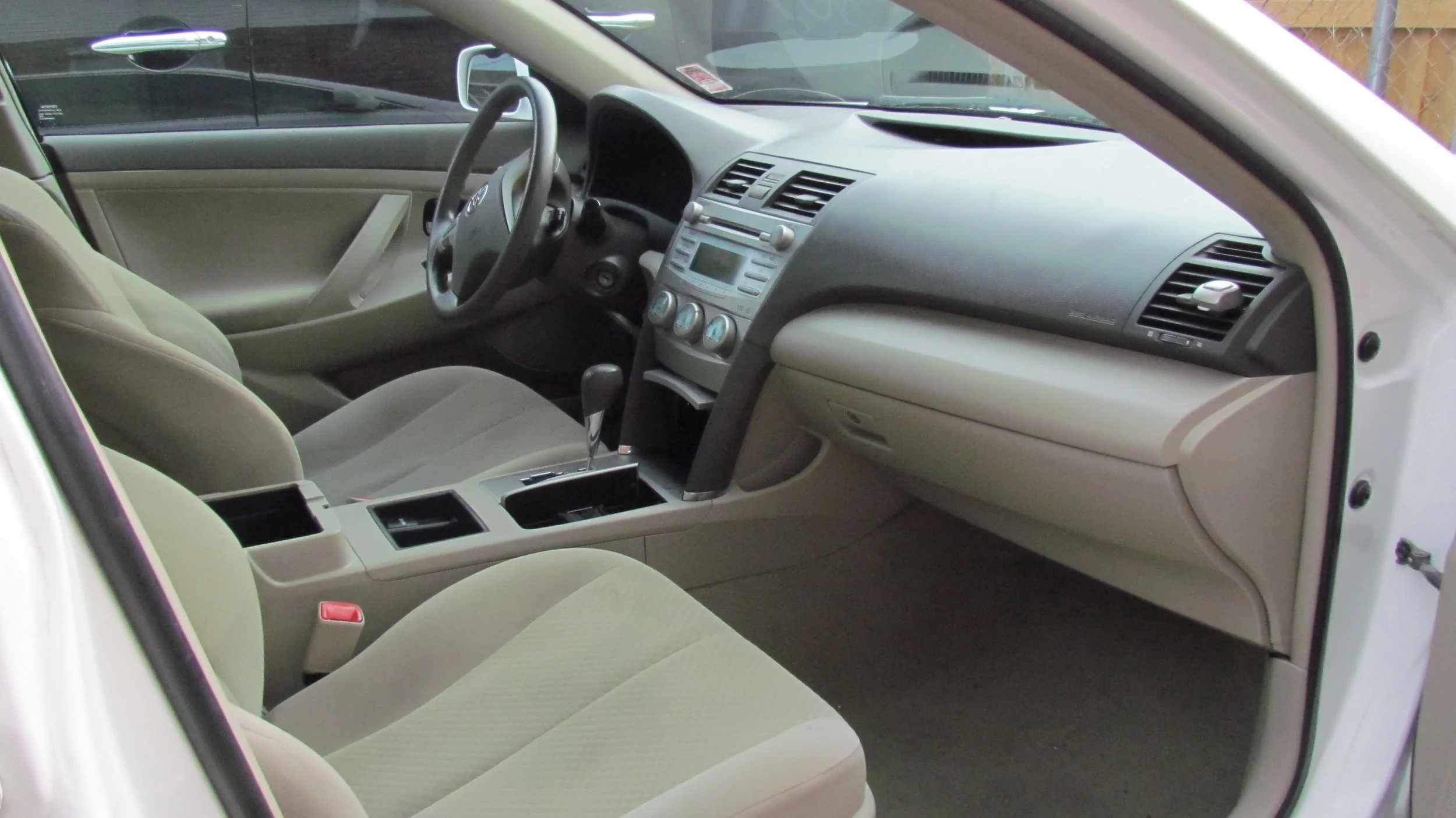 Toyota Camry (Clean Slate)