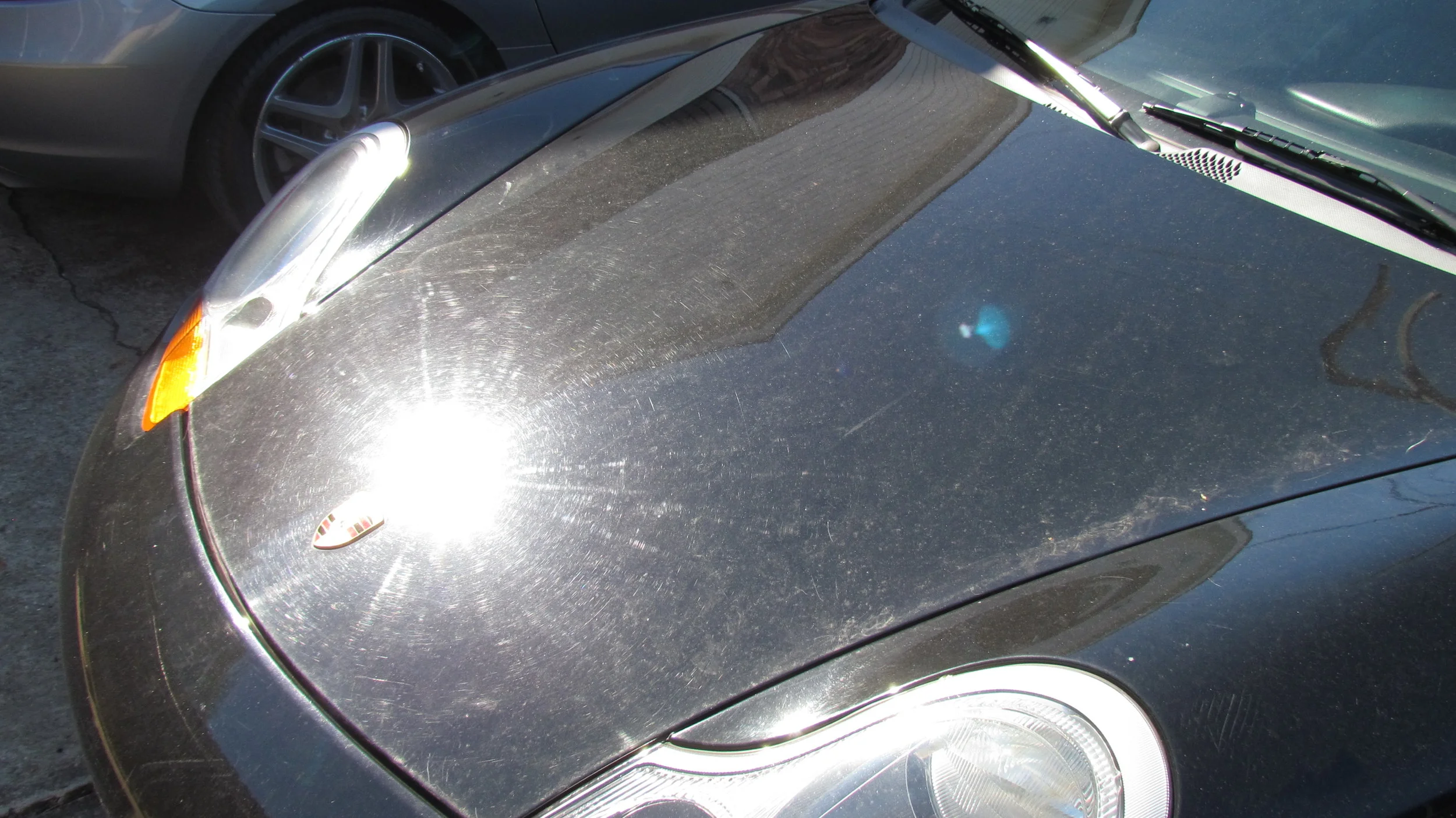 Porsche Boxster S (Clean Slate)
