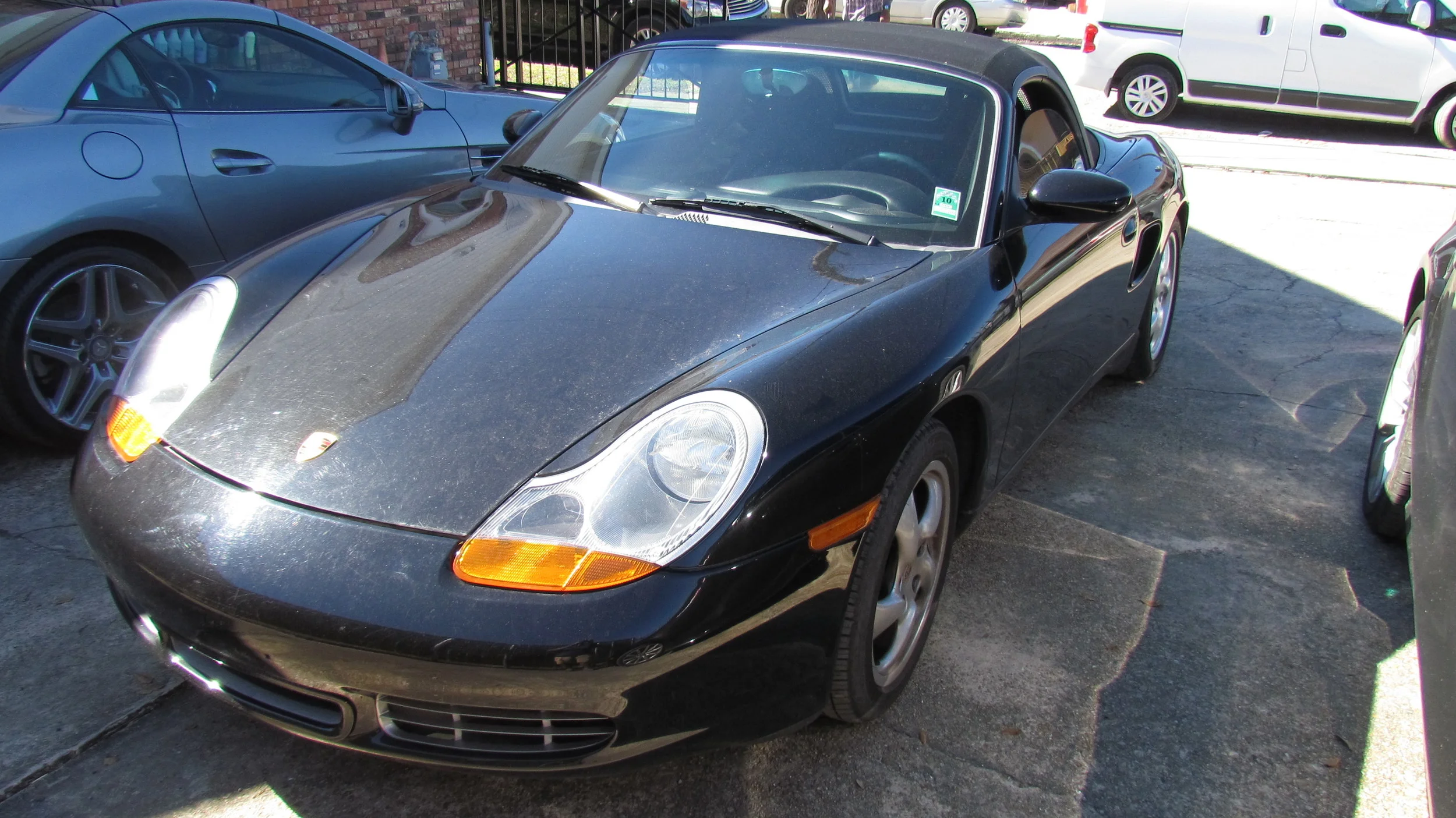 Porsche Boxster S (Clean Slate)