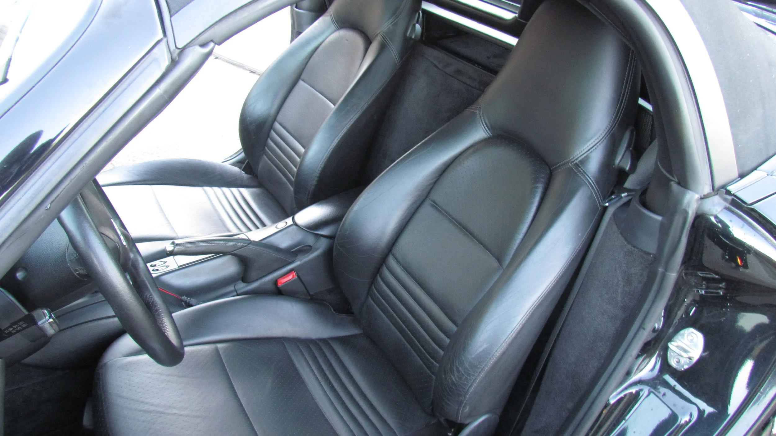 Porsche Boxster S (Clean Slate)