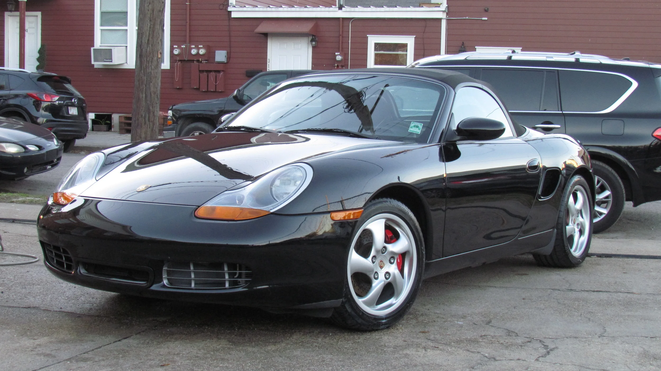 Porsche Boxster S (Clean Slate)