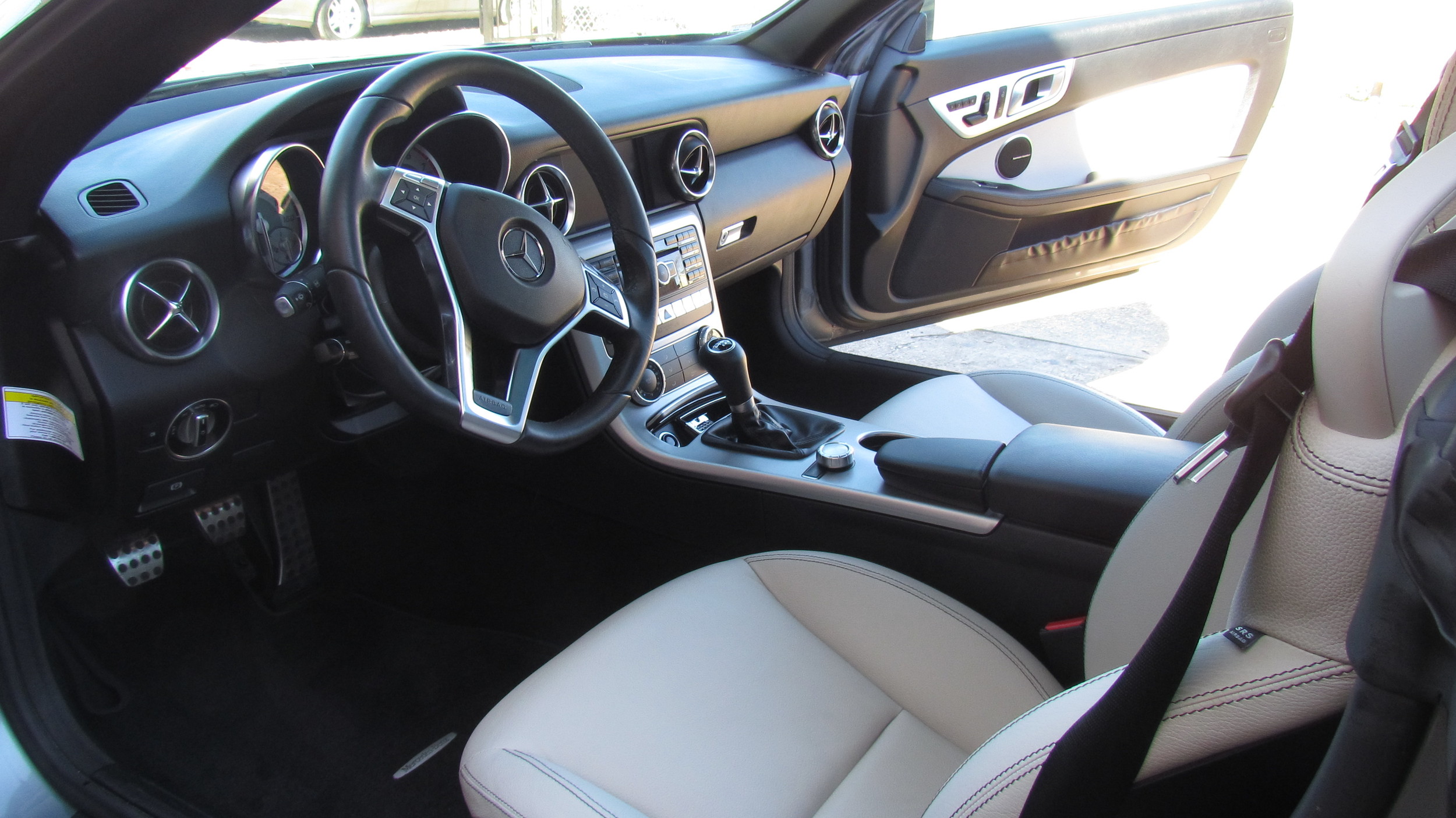 Mercedes-Benz SLK 250 (Platinum Slate)