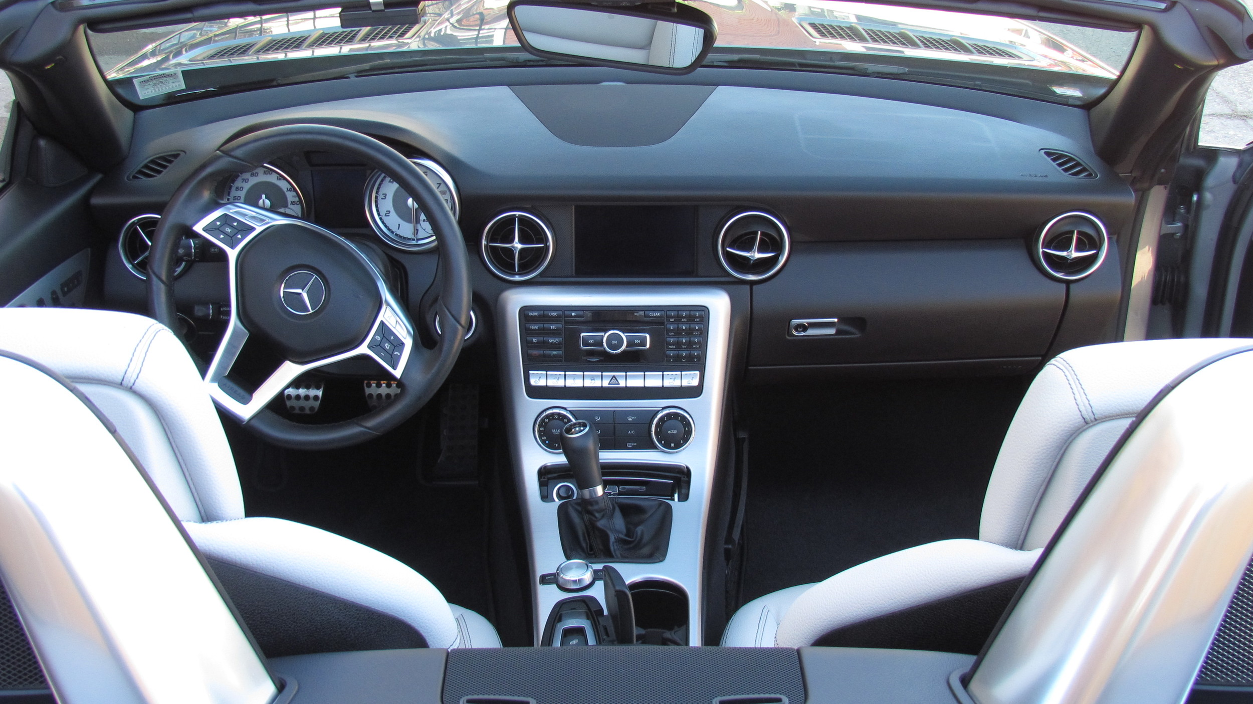 Mercedes-Benz SLK 250 (Platinum Slate)
