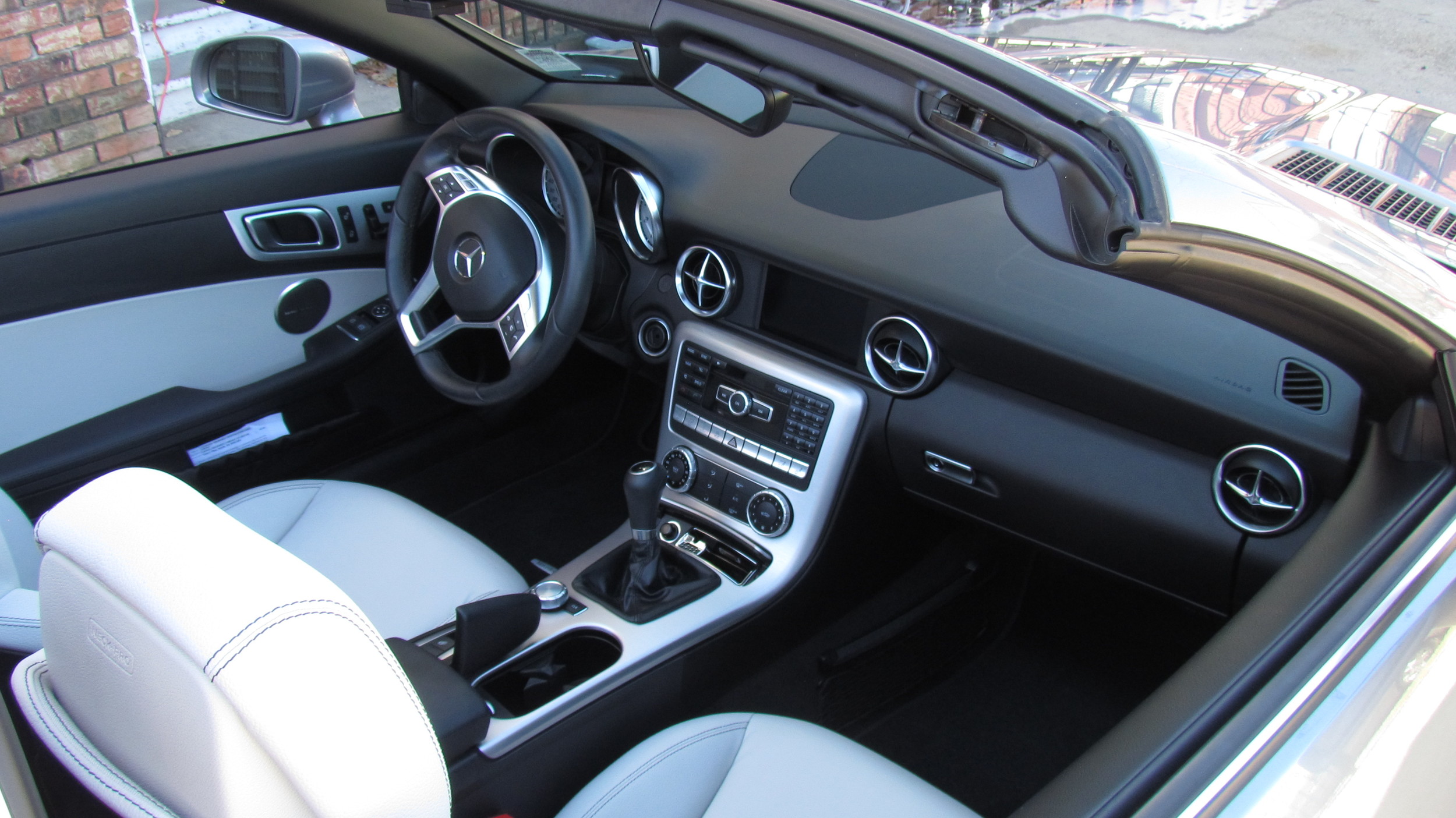 Mercedes-Benz SLK 250 (Platinum Slate)