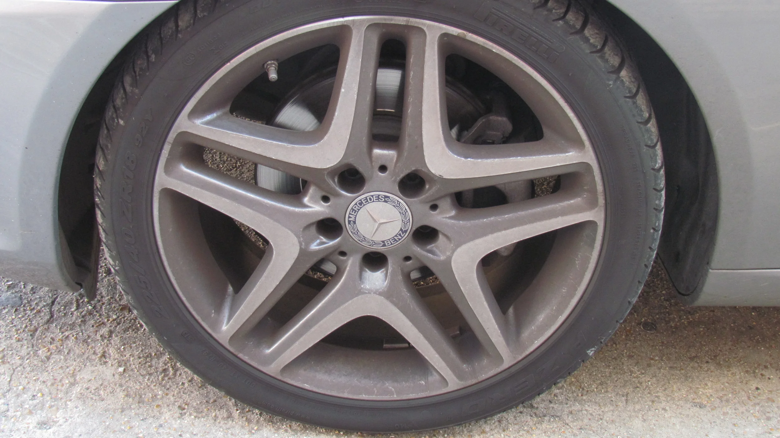 Mercedes-Benz SLK 250 (Platinum Slate)