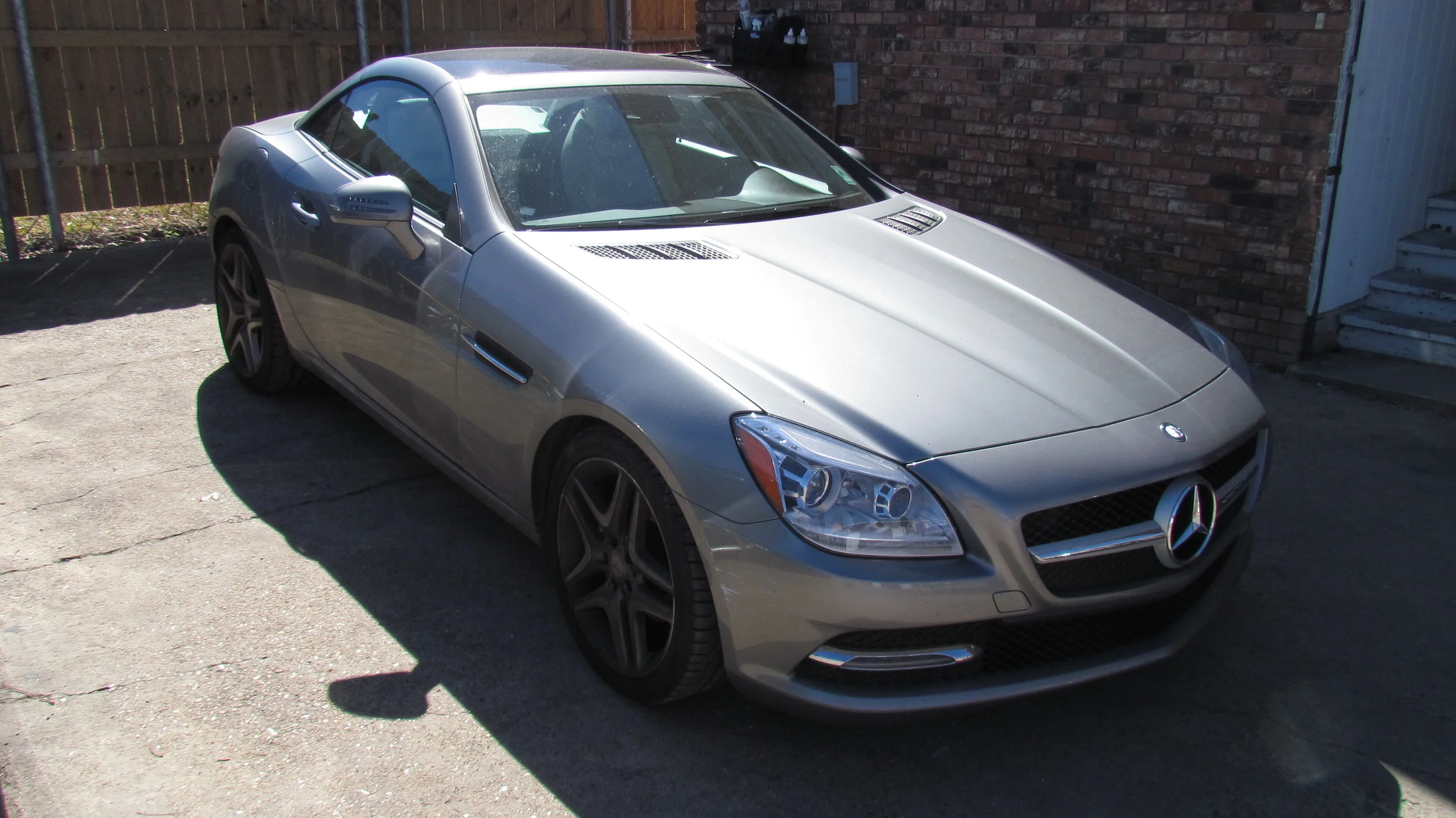 Mercedes-Benz SLK 250 (Platinum Slate)