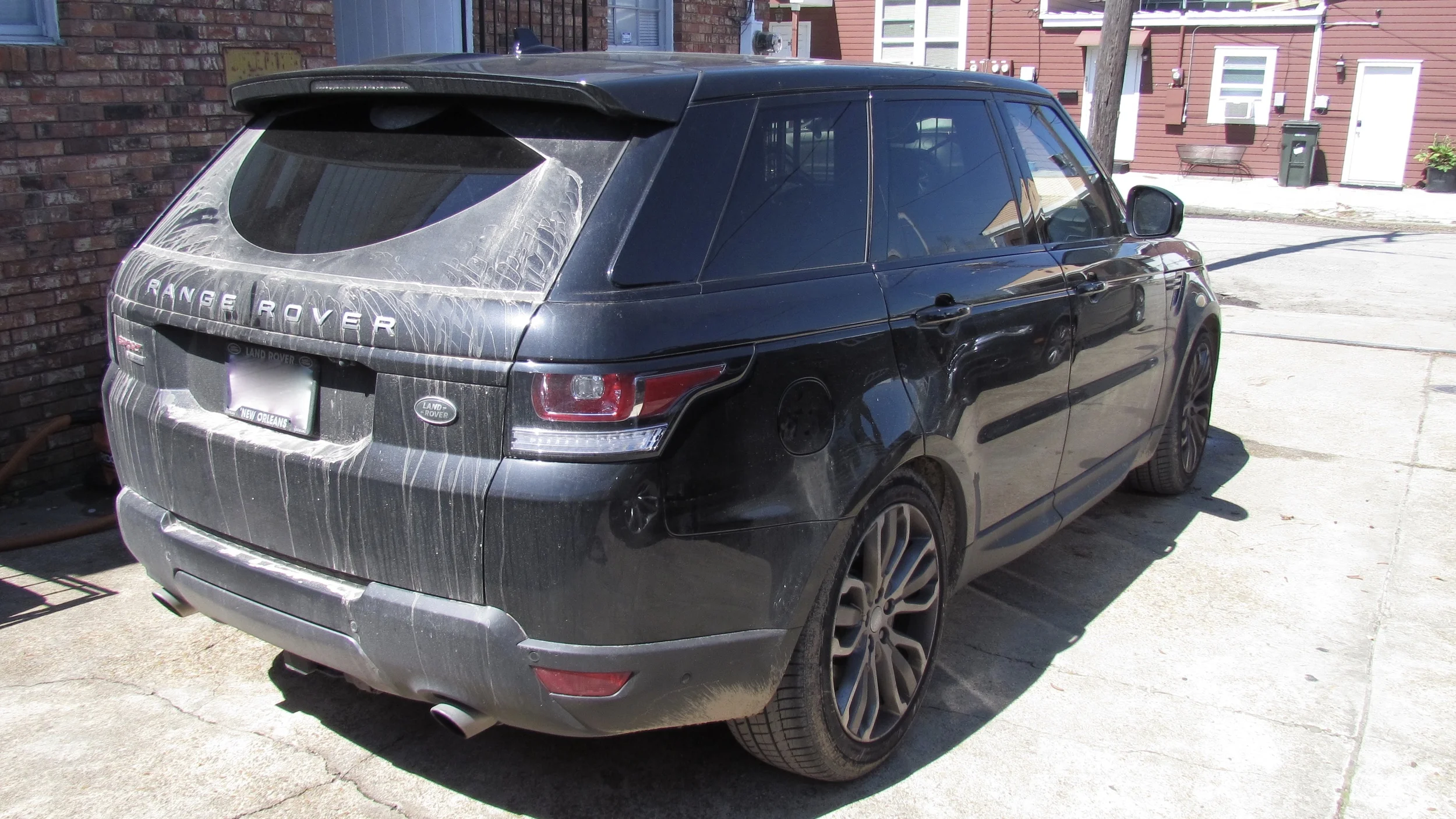 Range Rover Sport (New Car Slate)