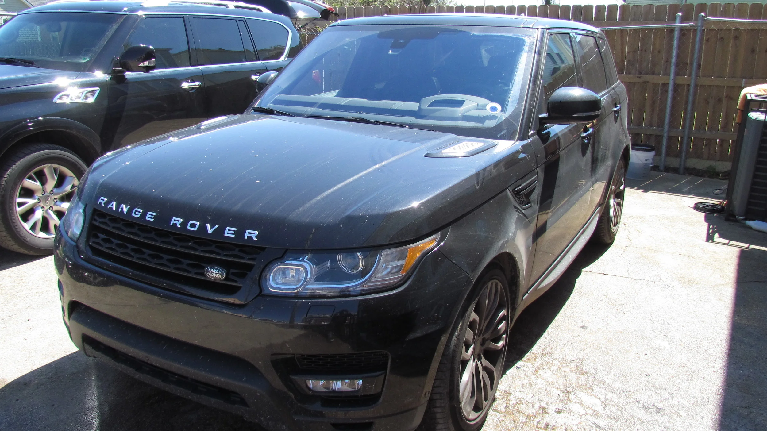 Range Rover Sport (New Car Slate)