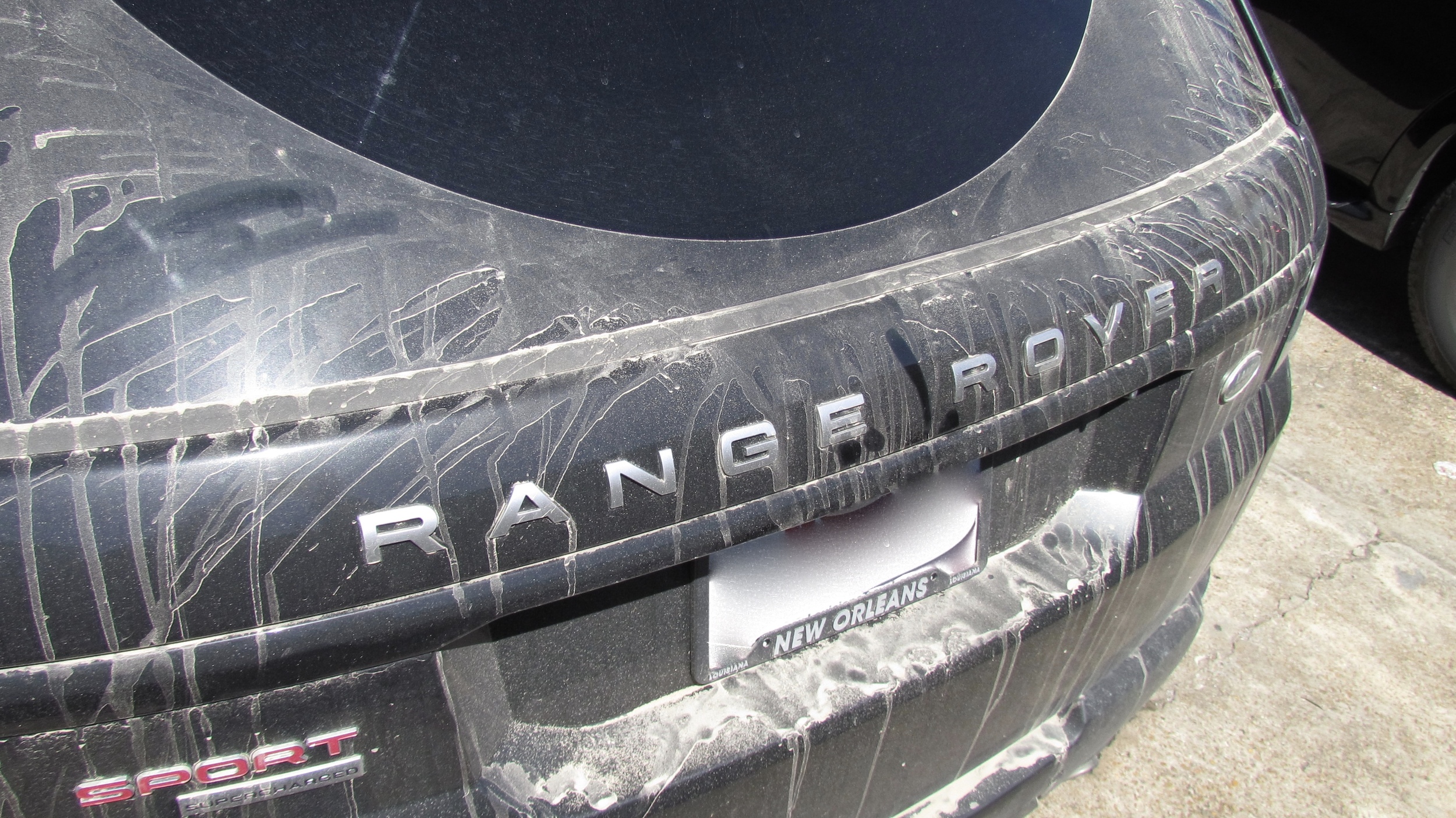Range Rover Sport (New Car Slate)