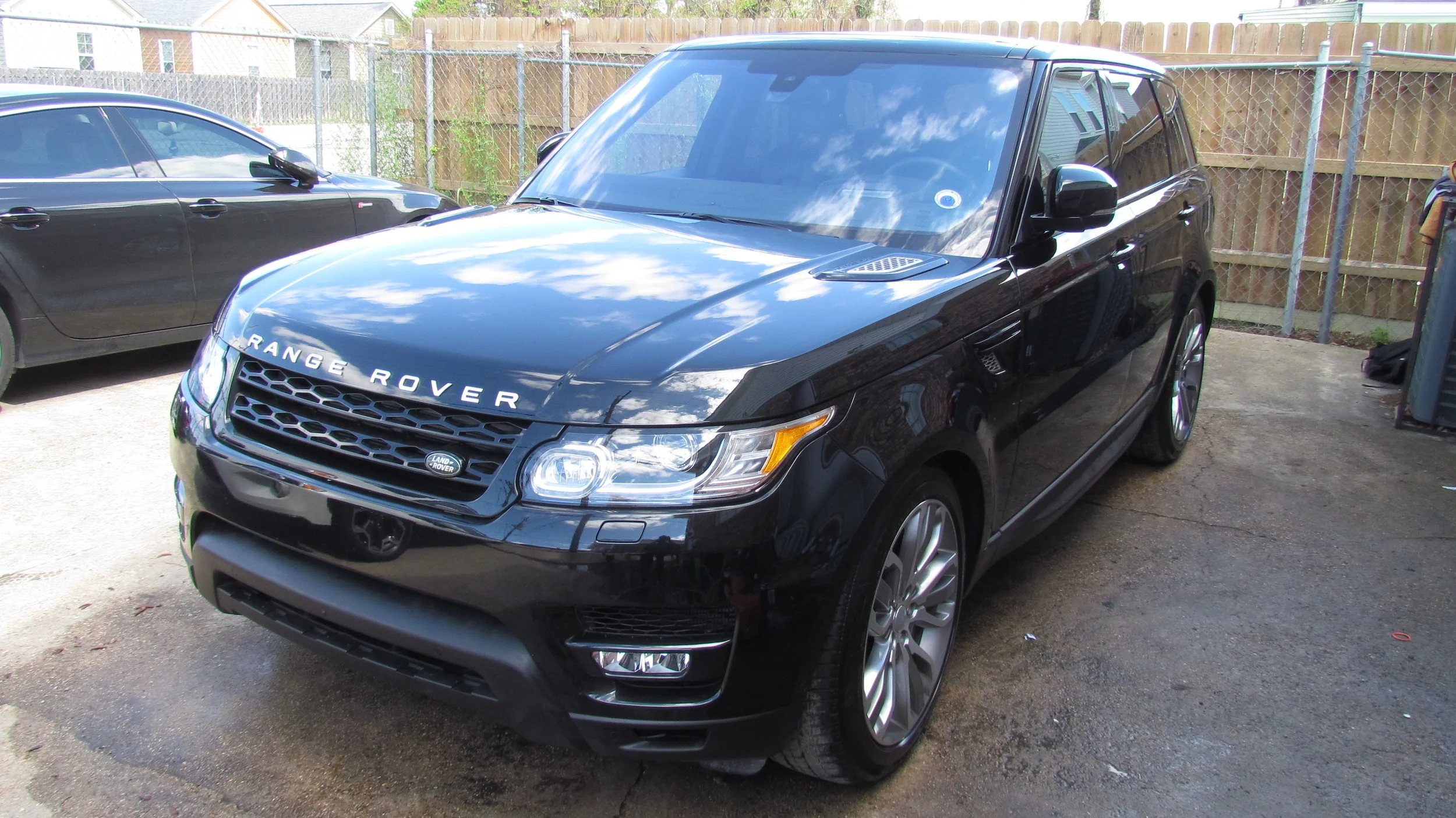 Range Rover Sport (New Car Slate)
