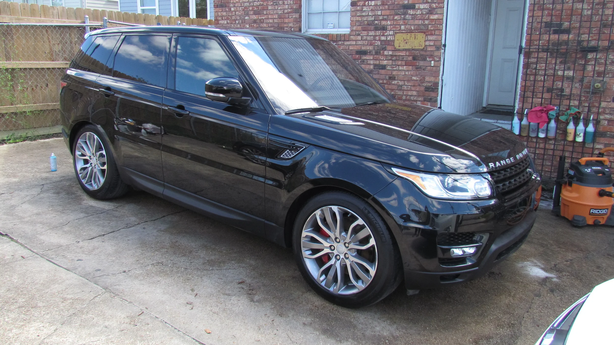 Range Rover Sport (New Car Slate)