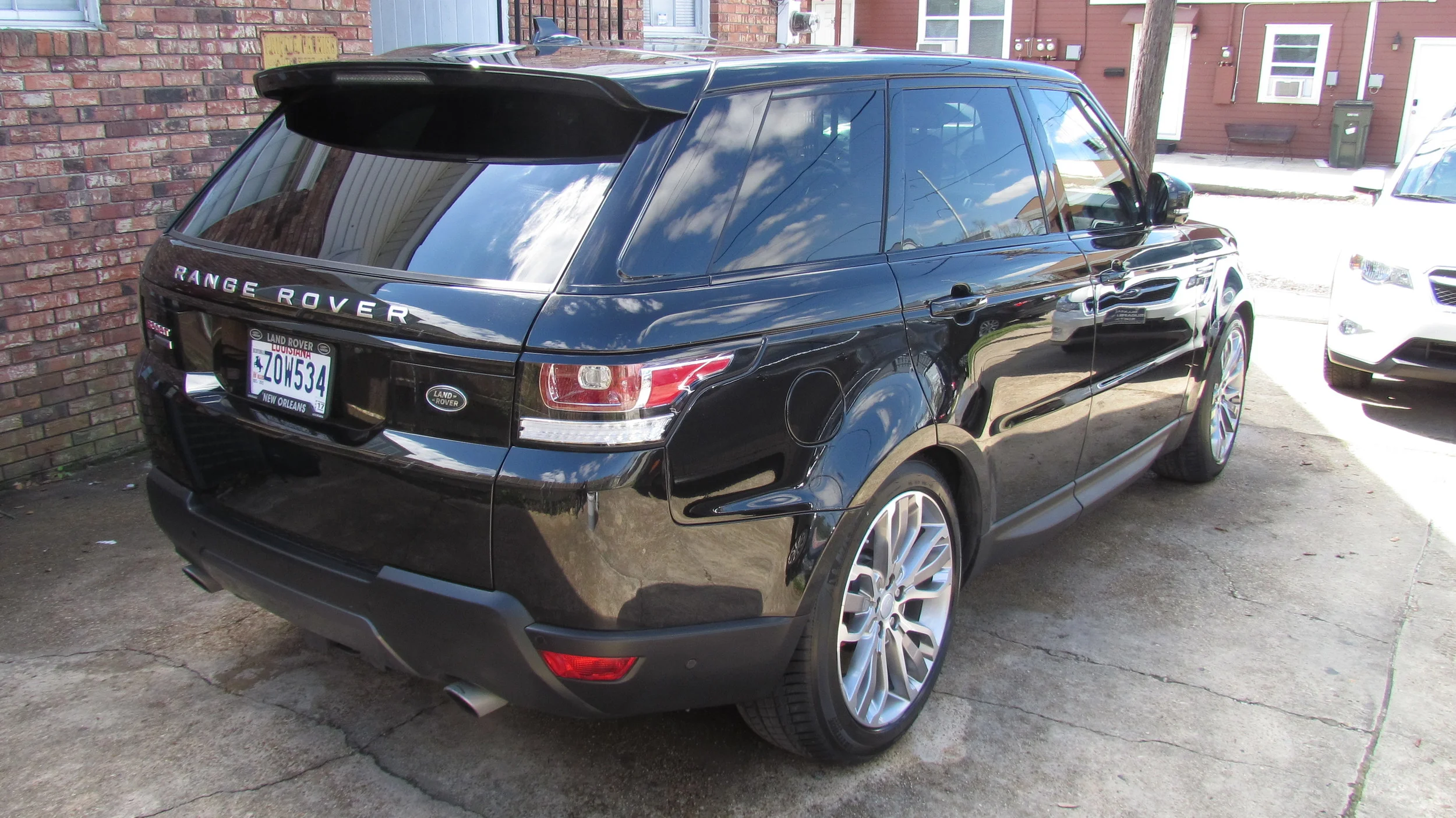 Range Rover Sport (New Car Slate)
