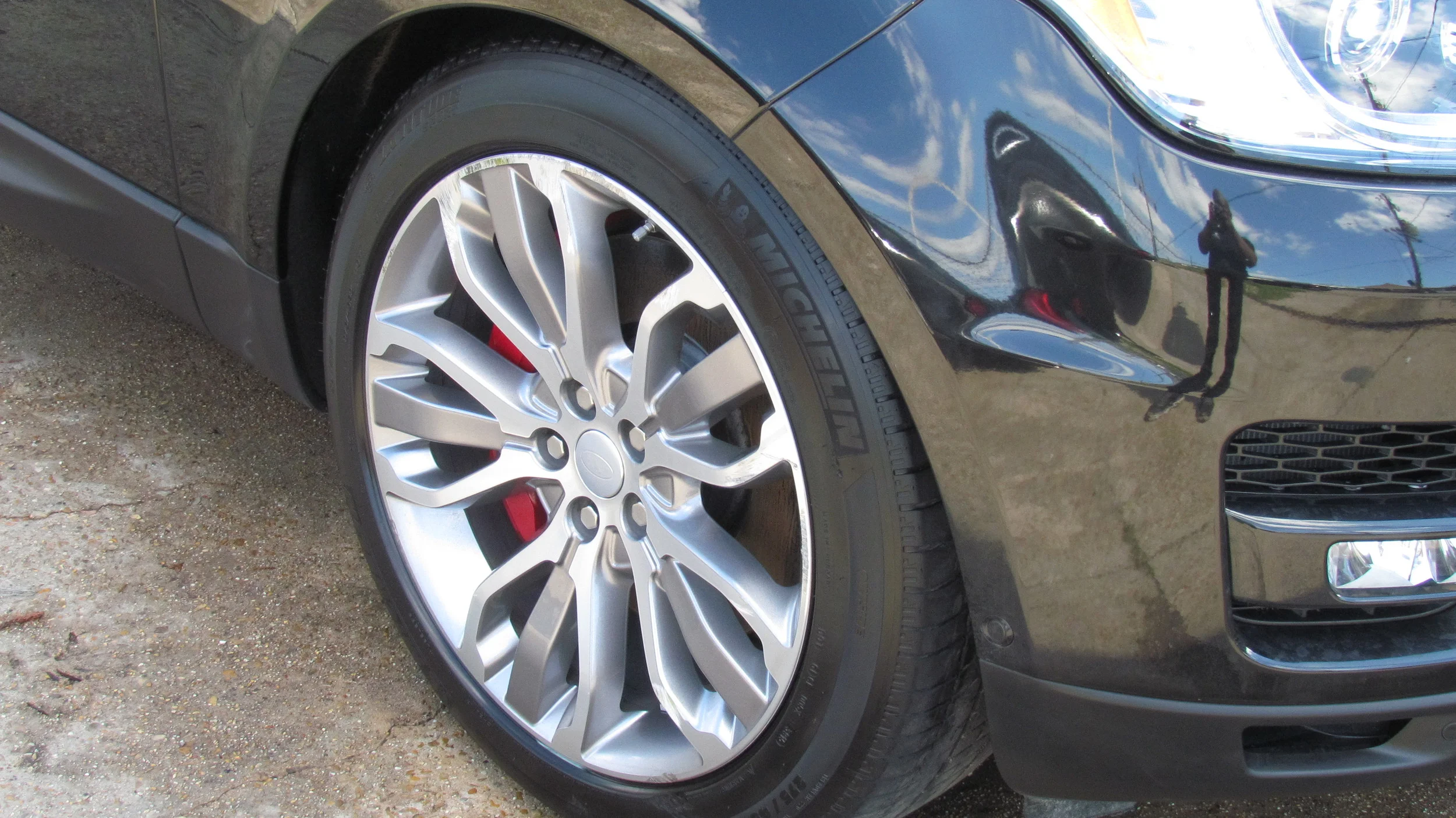 Range Rover Sport (New Car Slate)