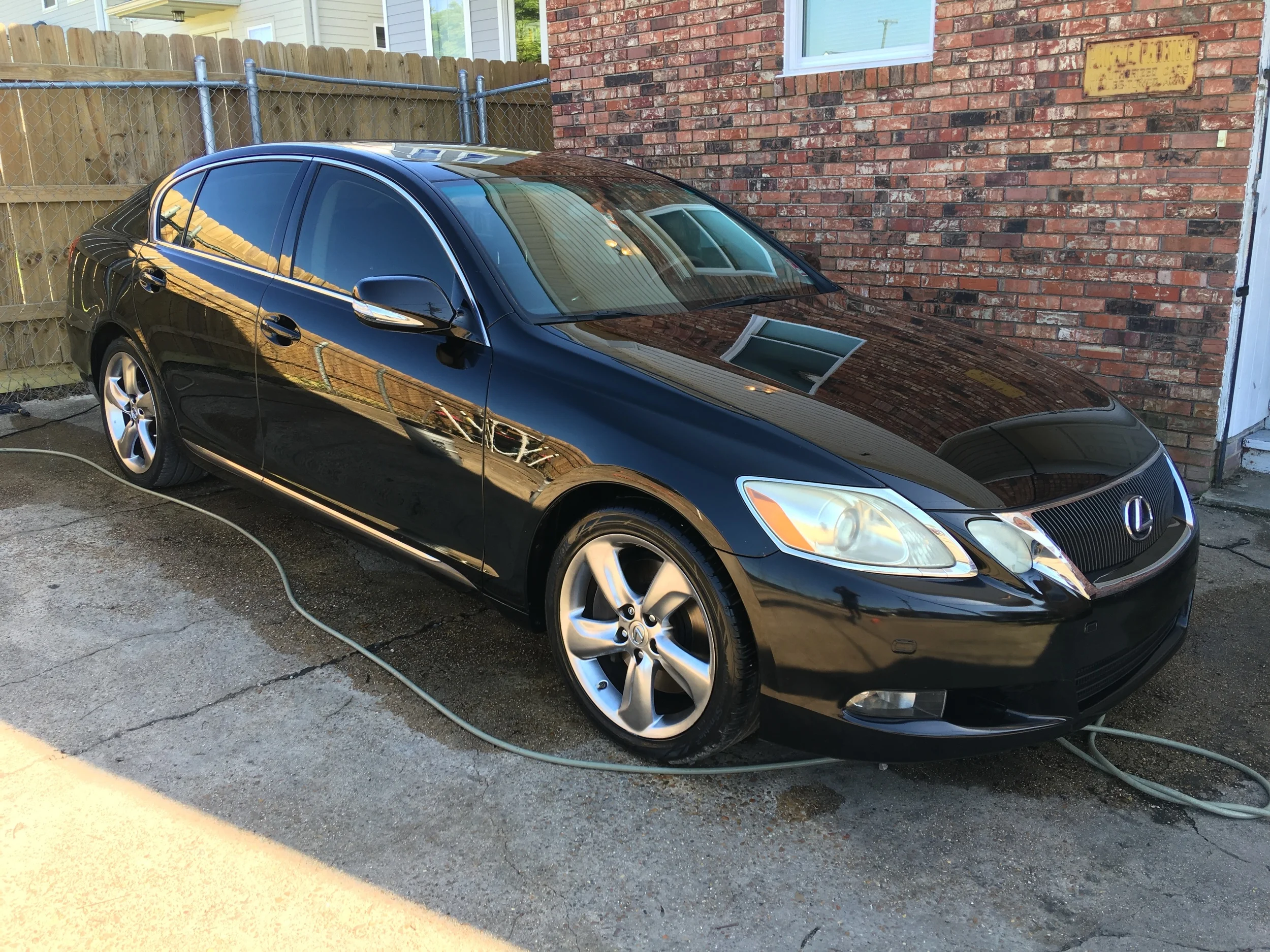 Lexus GS 450 (Clean Slate)