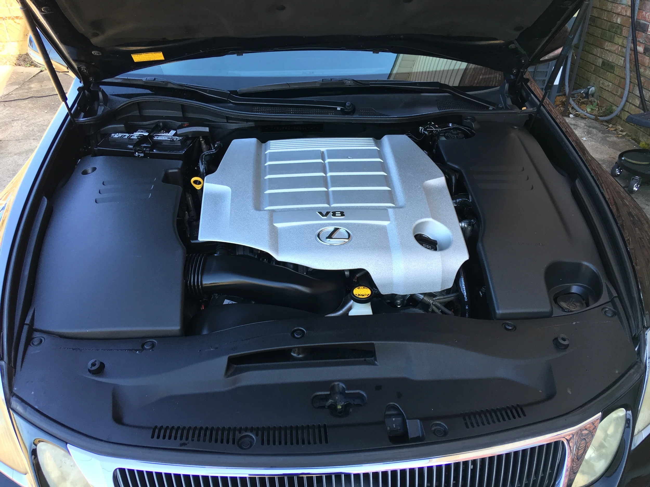 Lexus GS 450 (Clean Slate)