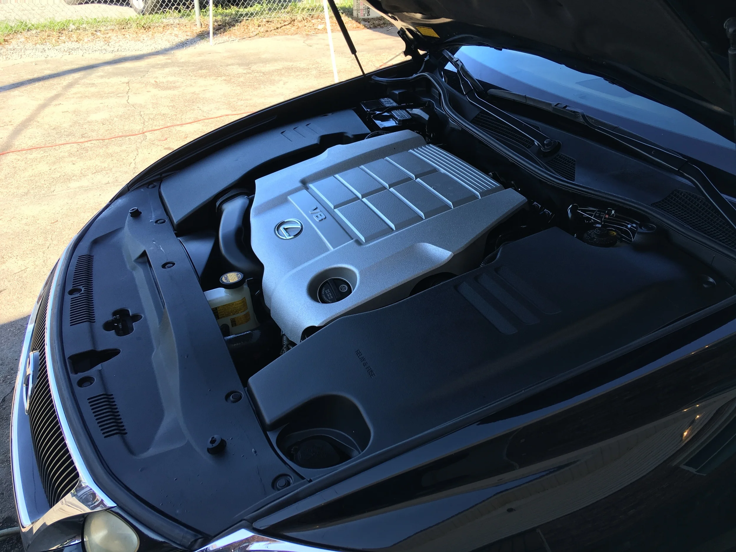 Lexus GS 450 (Clean Slate)