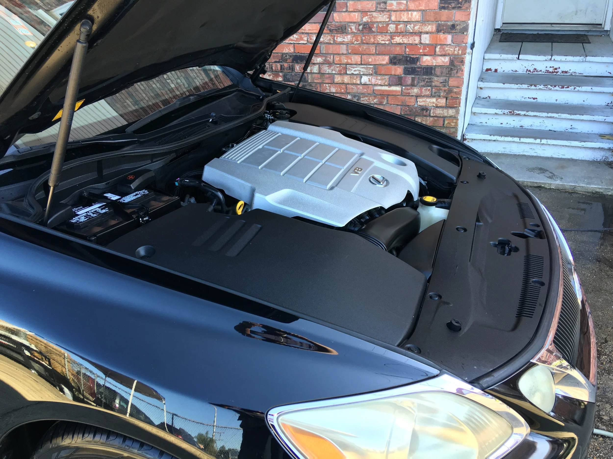 Lexus GS 450 (Clean Slate)