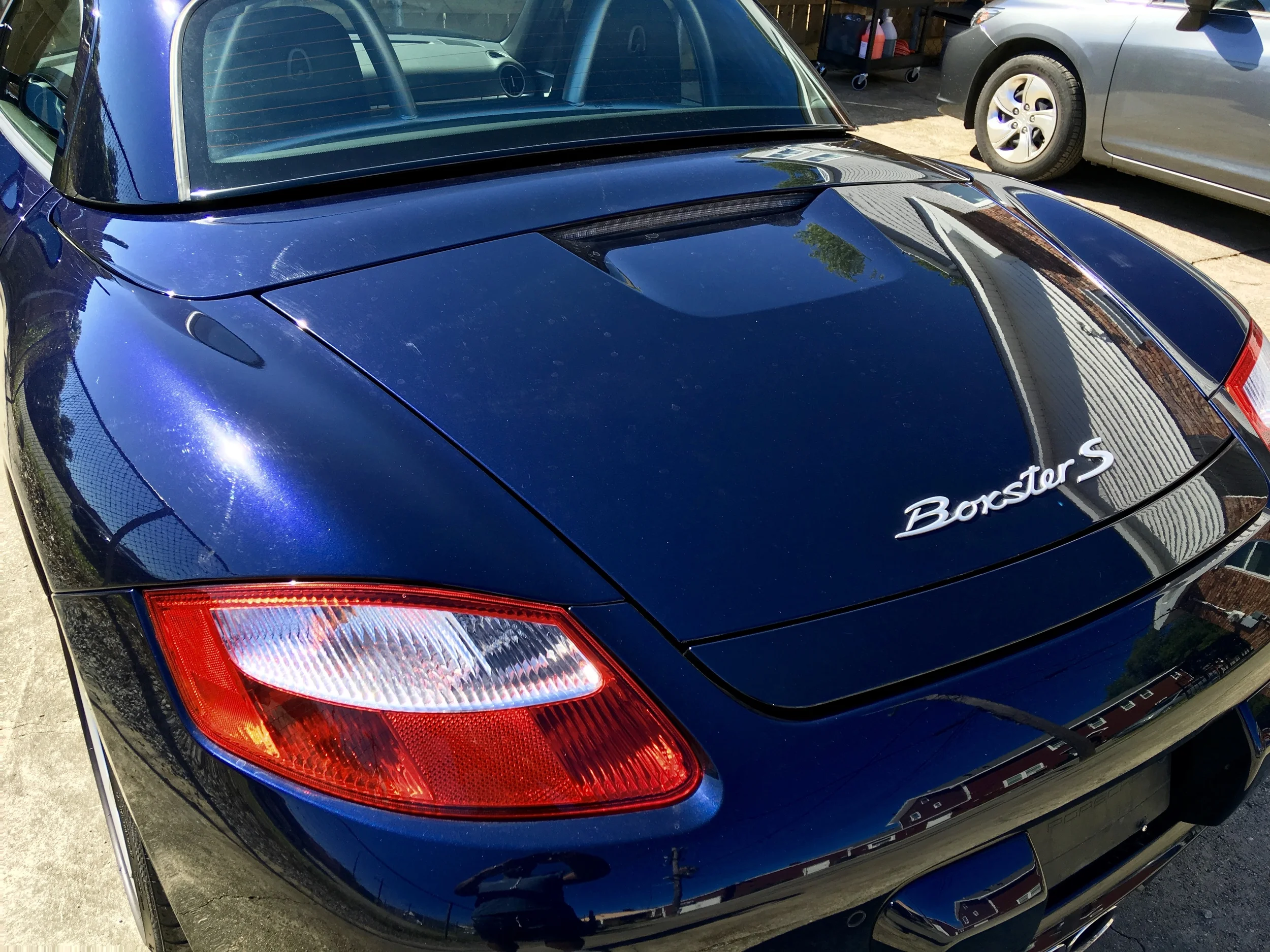 Porsche Boxster S (New Car Slate)