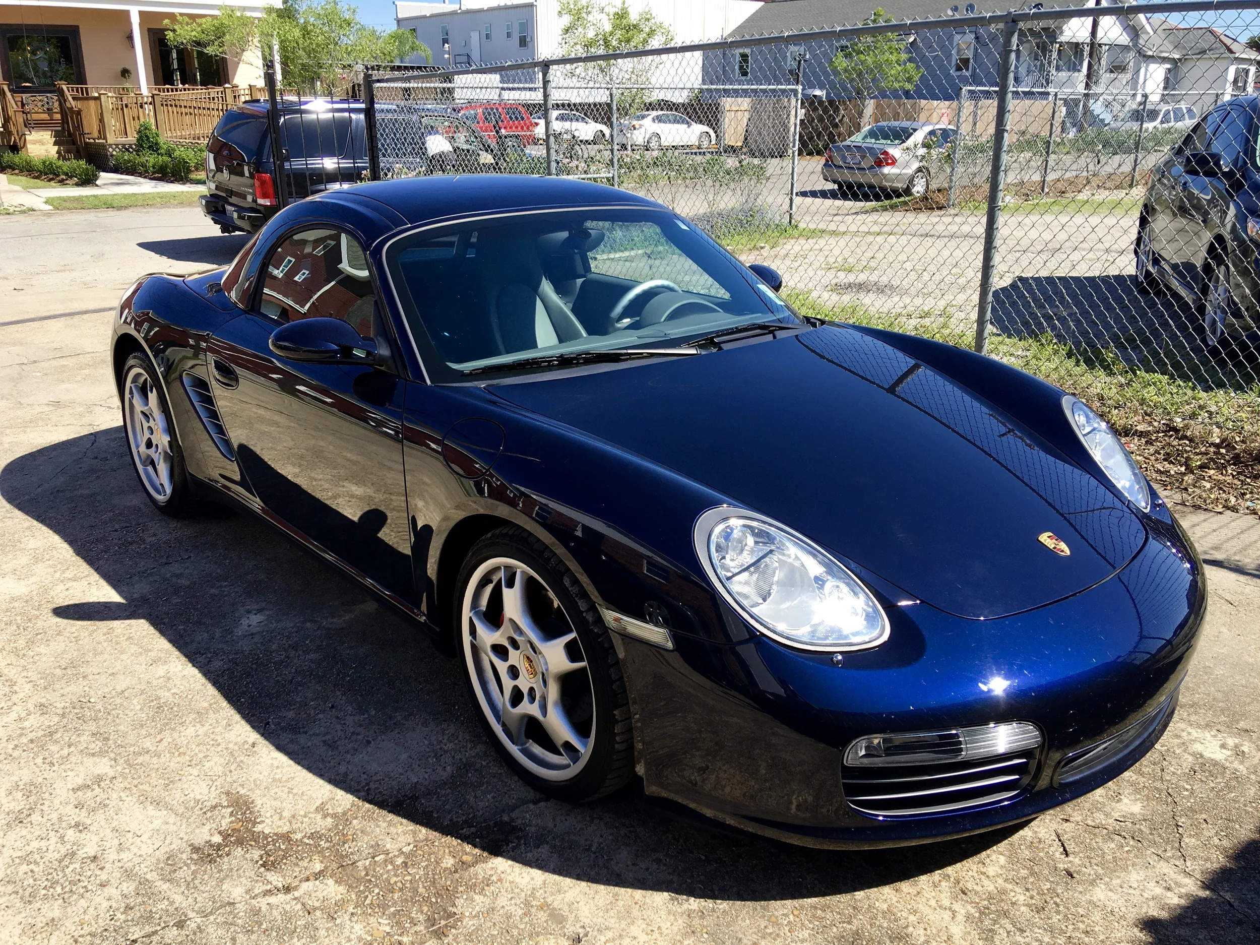 Porsche Boxster S (New Car Slate)