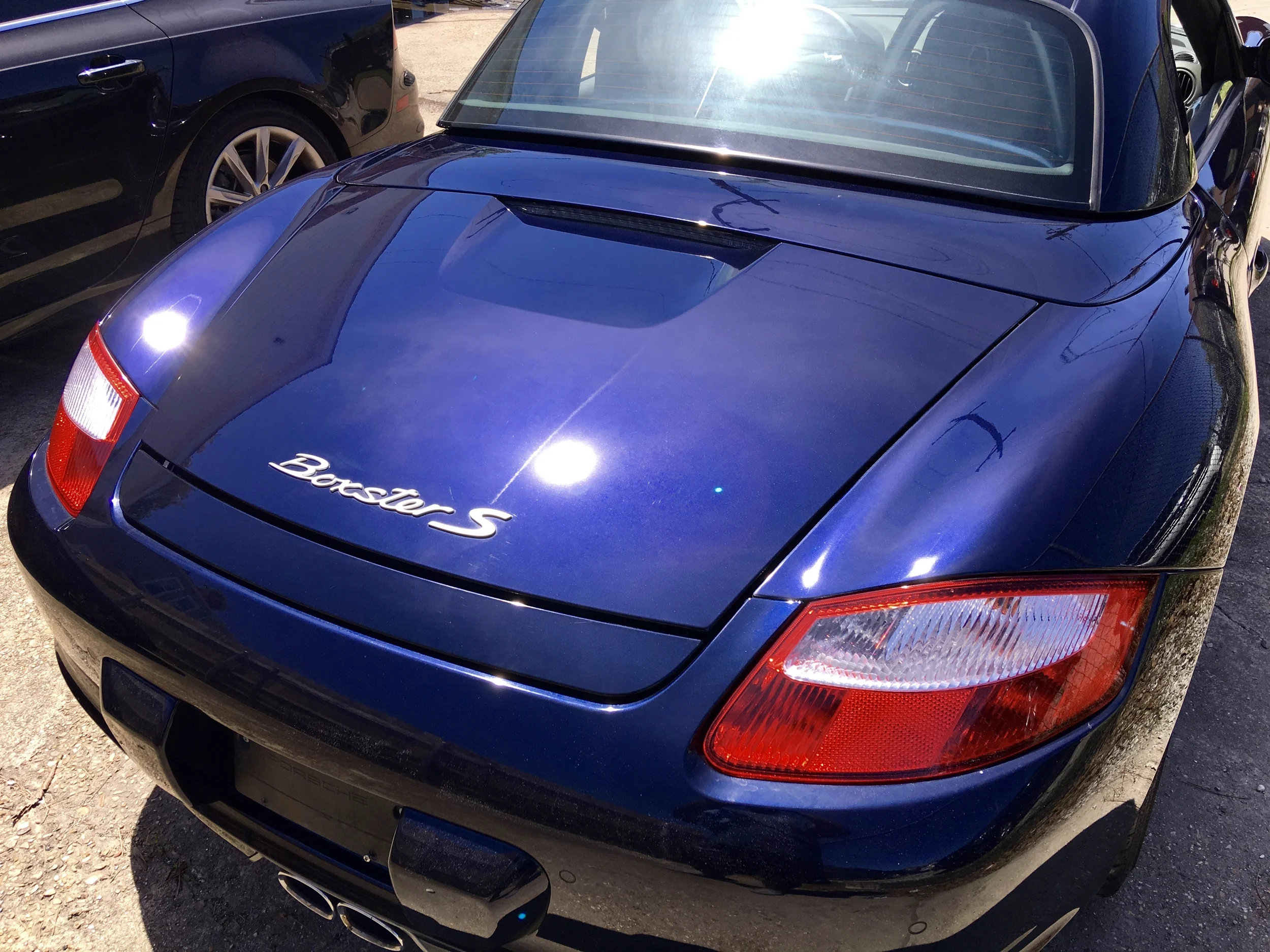 Porsche Boxster S (New Car Slate)