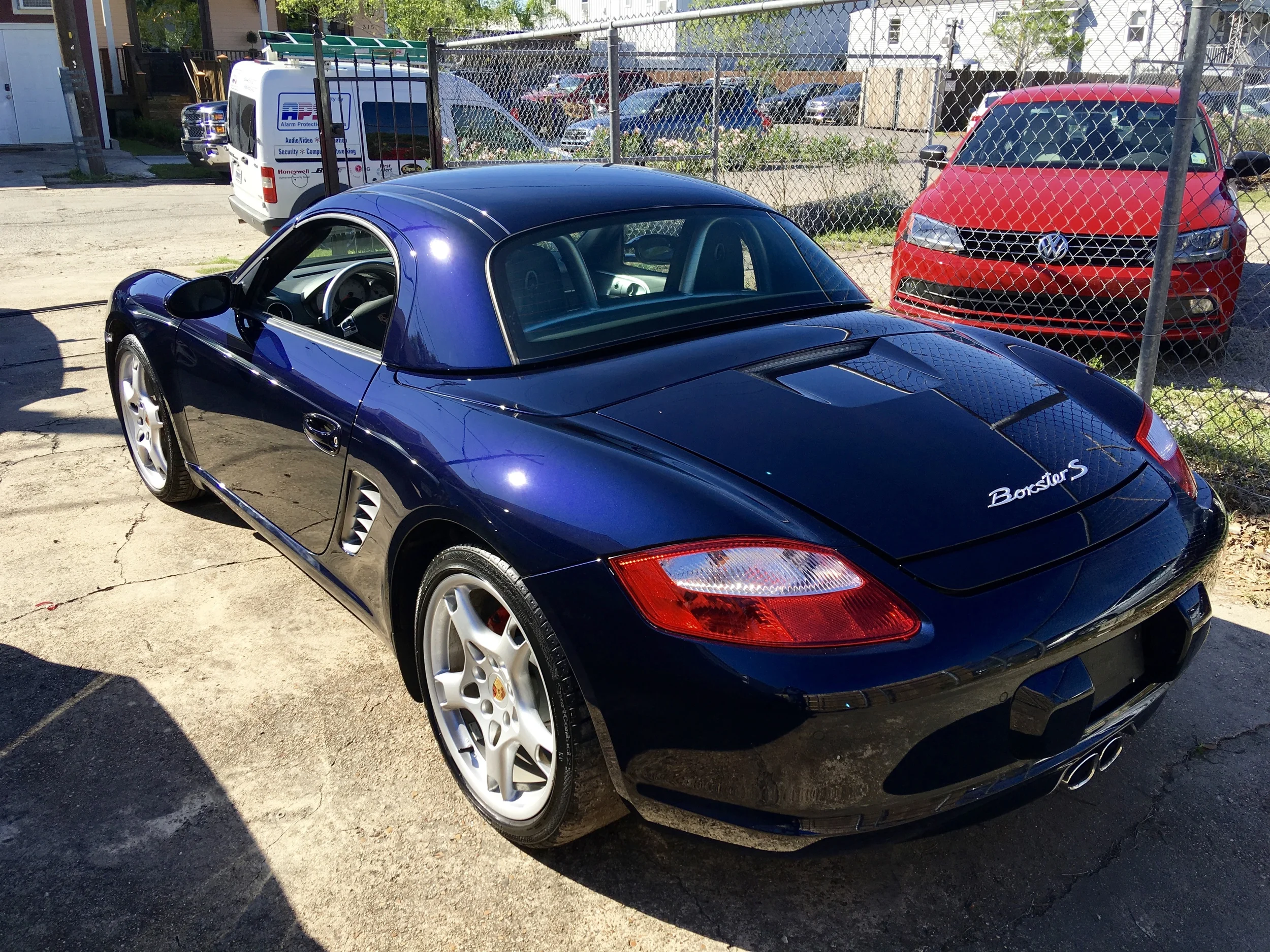 Porsche Boxster S (New Car Slate)