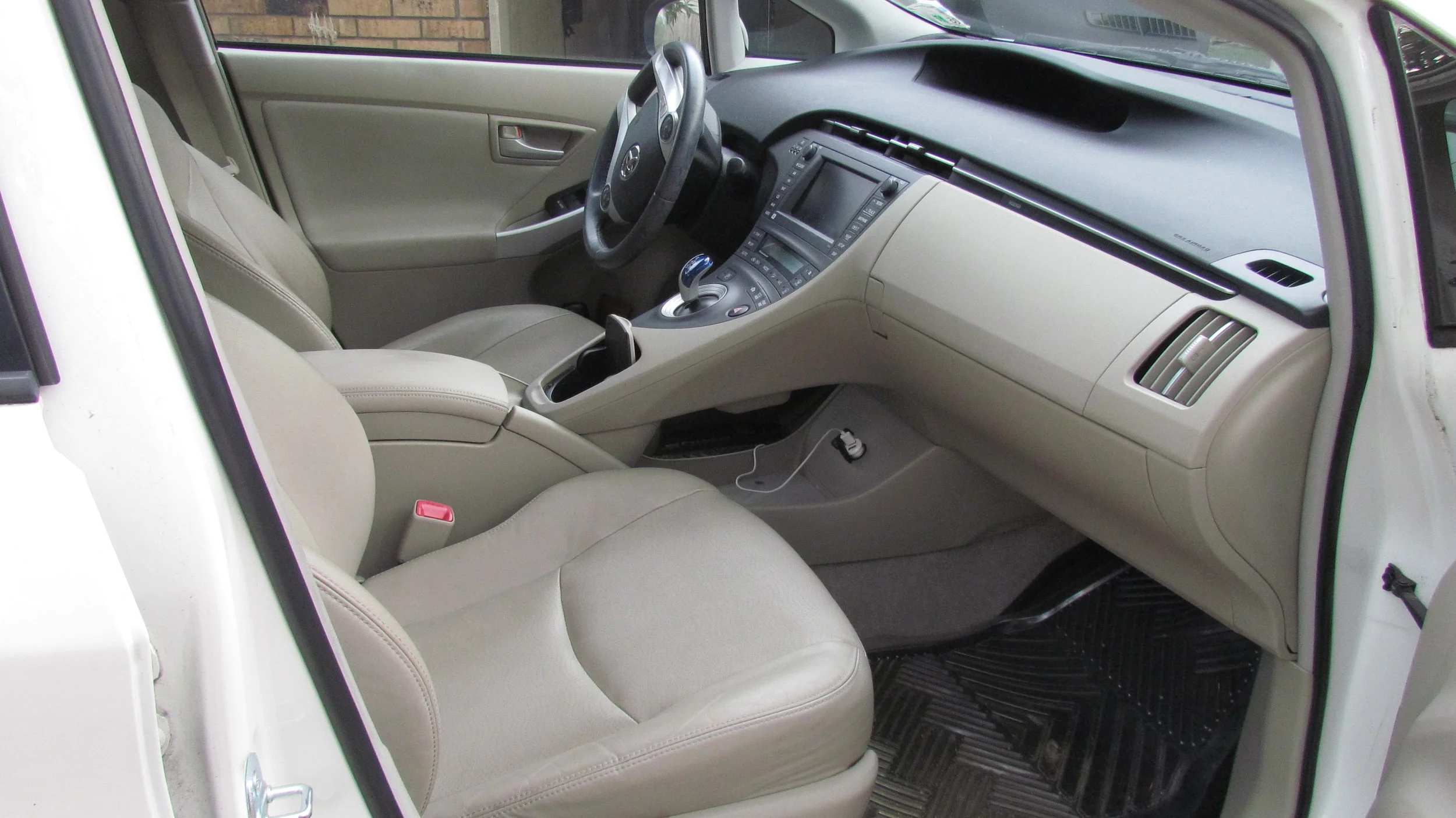 Toyota Prius (Clean Slate)