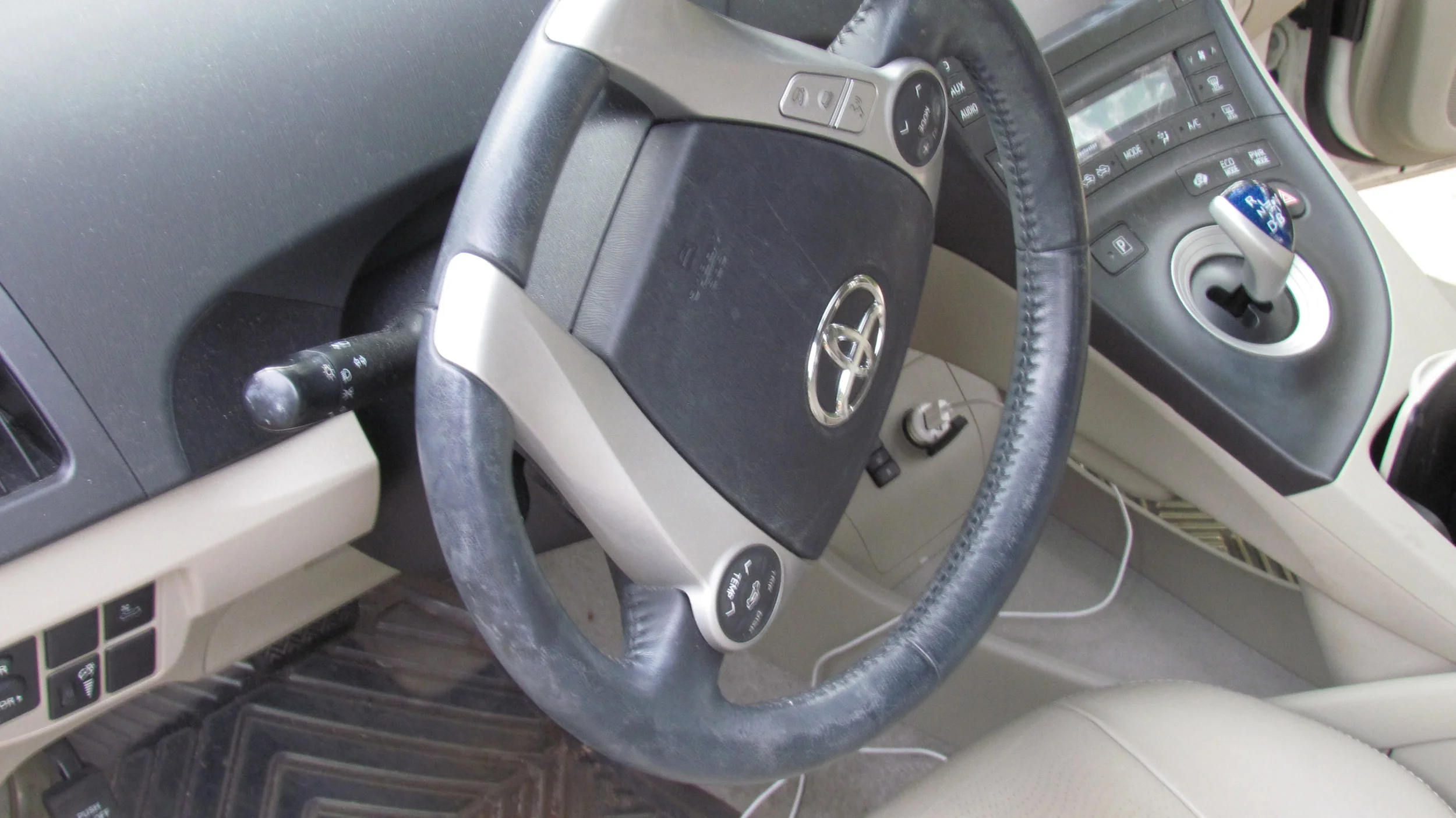 Toyota Prius (Clean Slate)