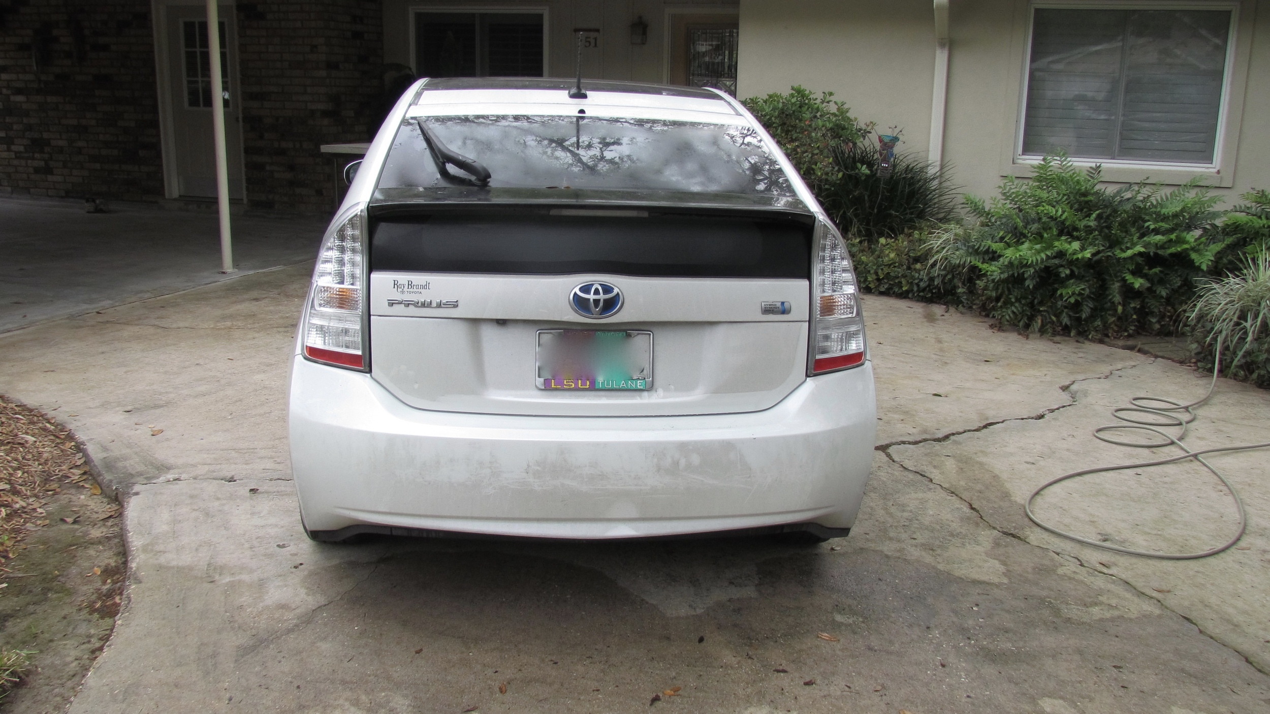 Toyota Prius (Clean Slate)