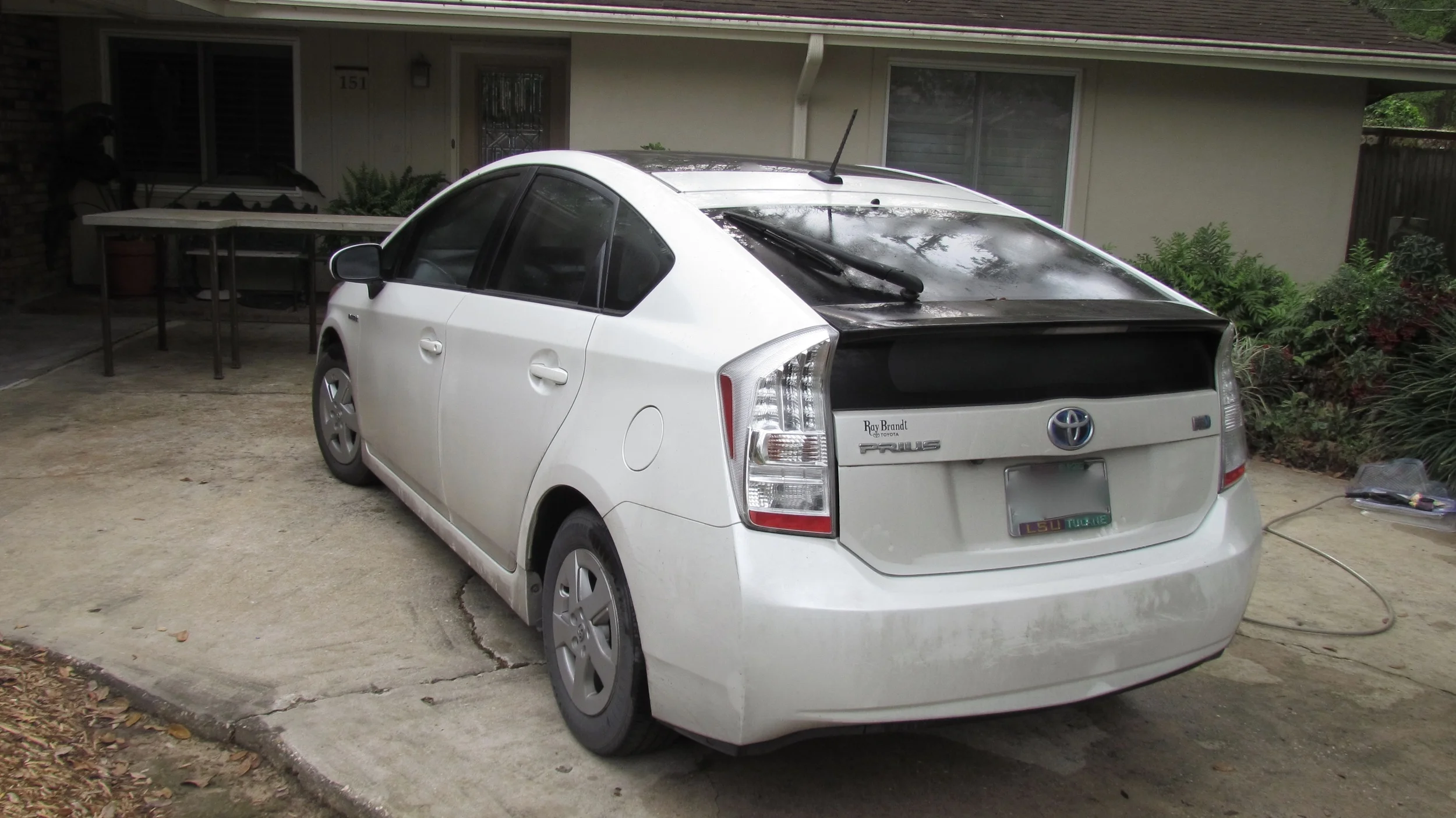 Toyota Prius (Clean Slate)
