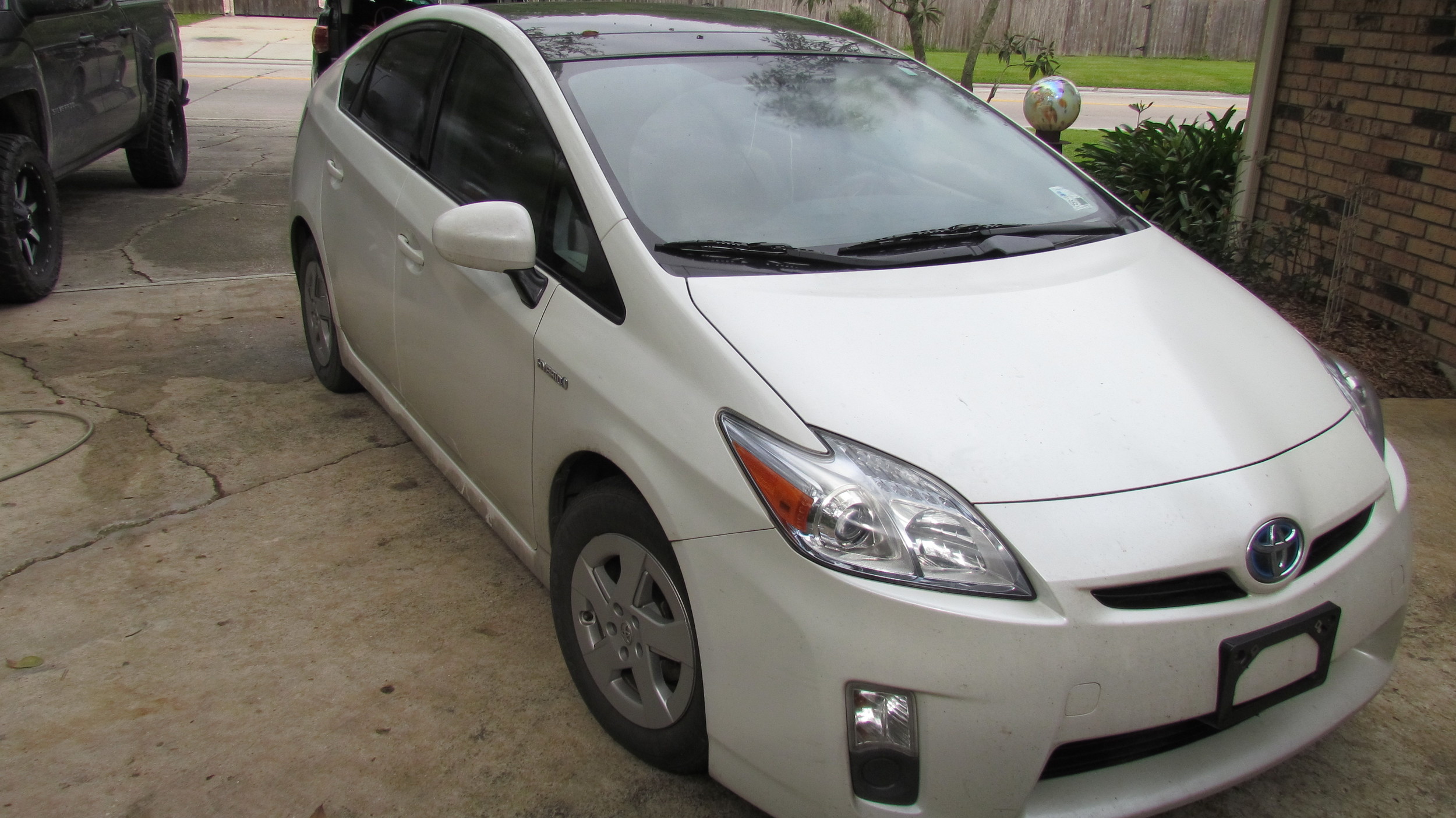 Toyota Prius (Clean Slate)