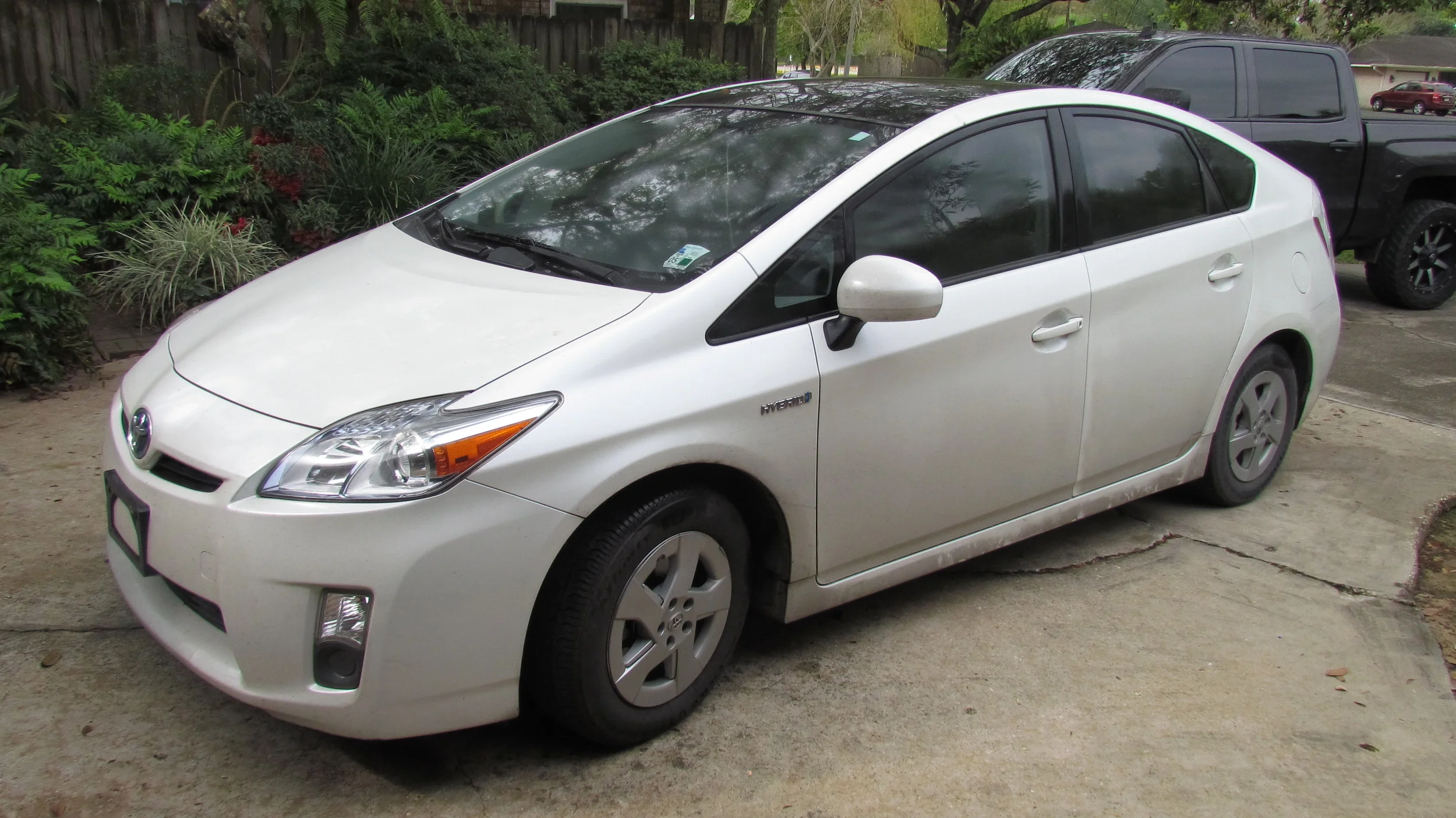 Toyota Prius (Clean Slate)