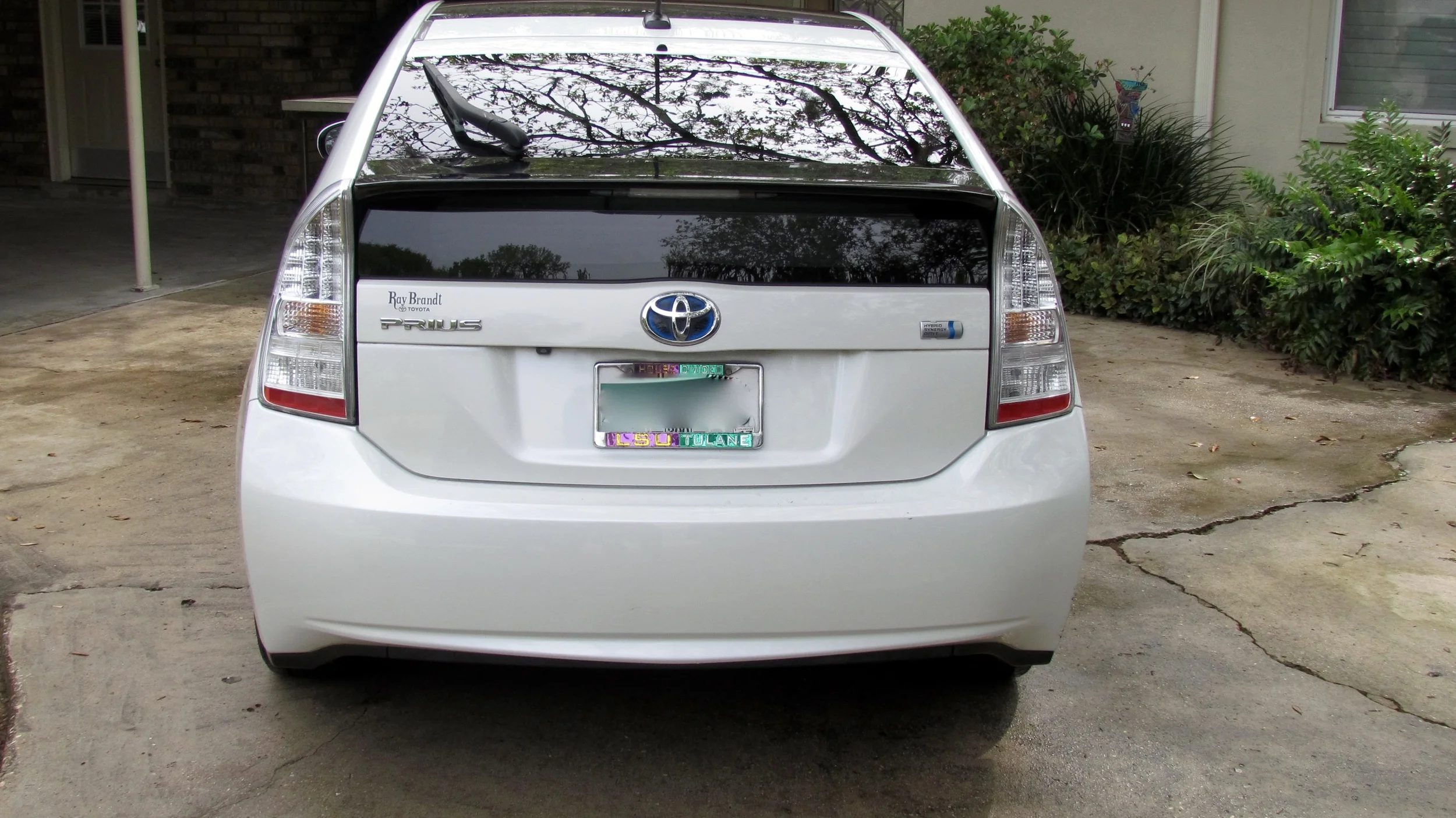 Toyota Prius (Clean Slate)