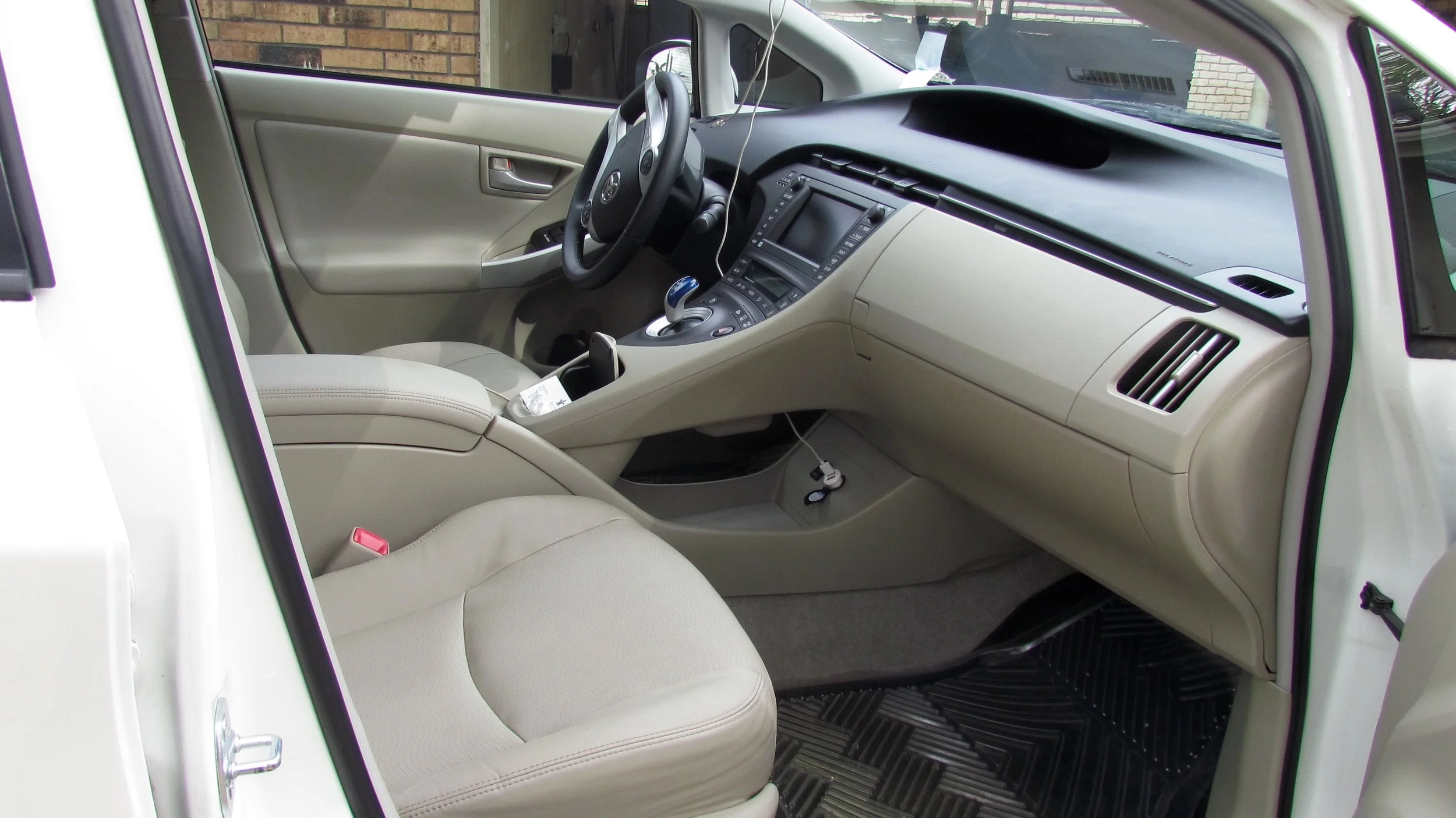Toyota Prius (Clean Slate)