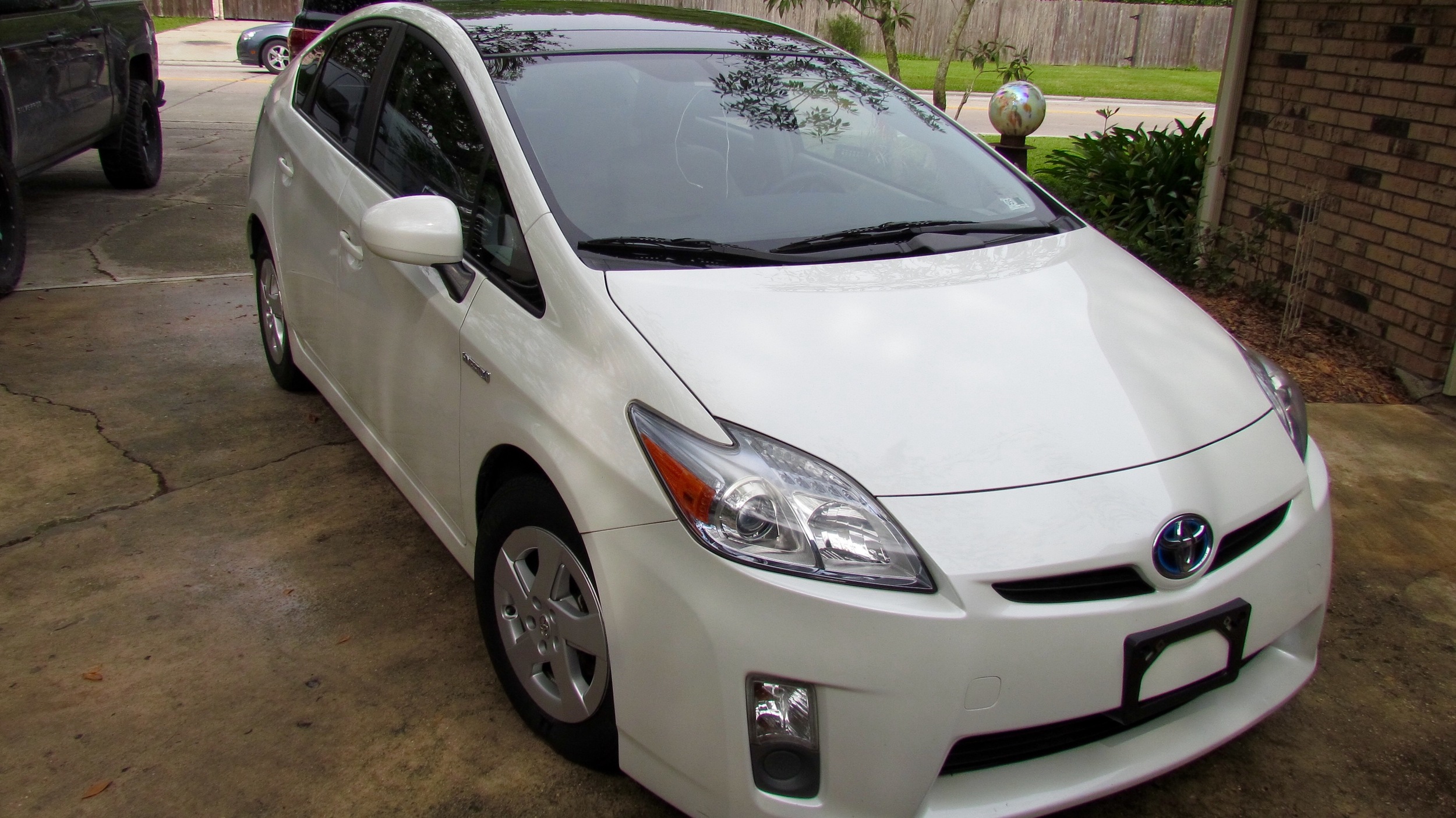 Toyota Prius (Clean Slate)