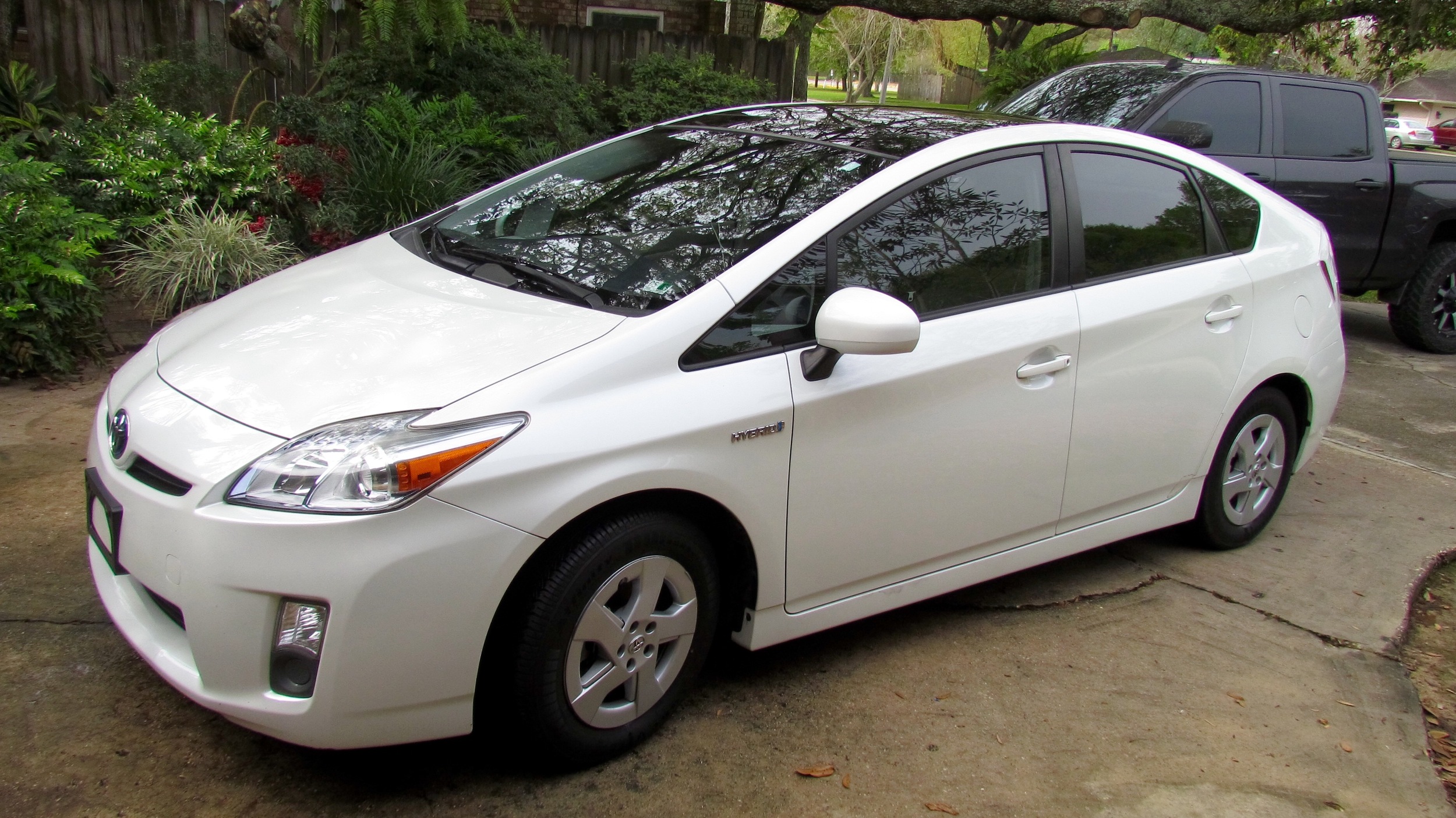 Toyota Prius (Clean Slate)
