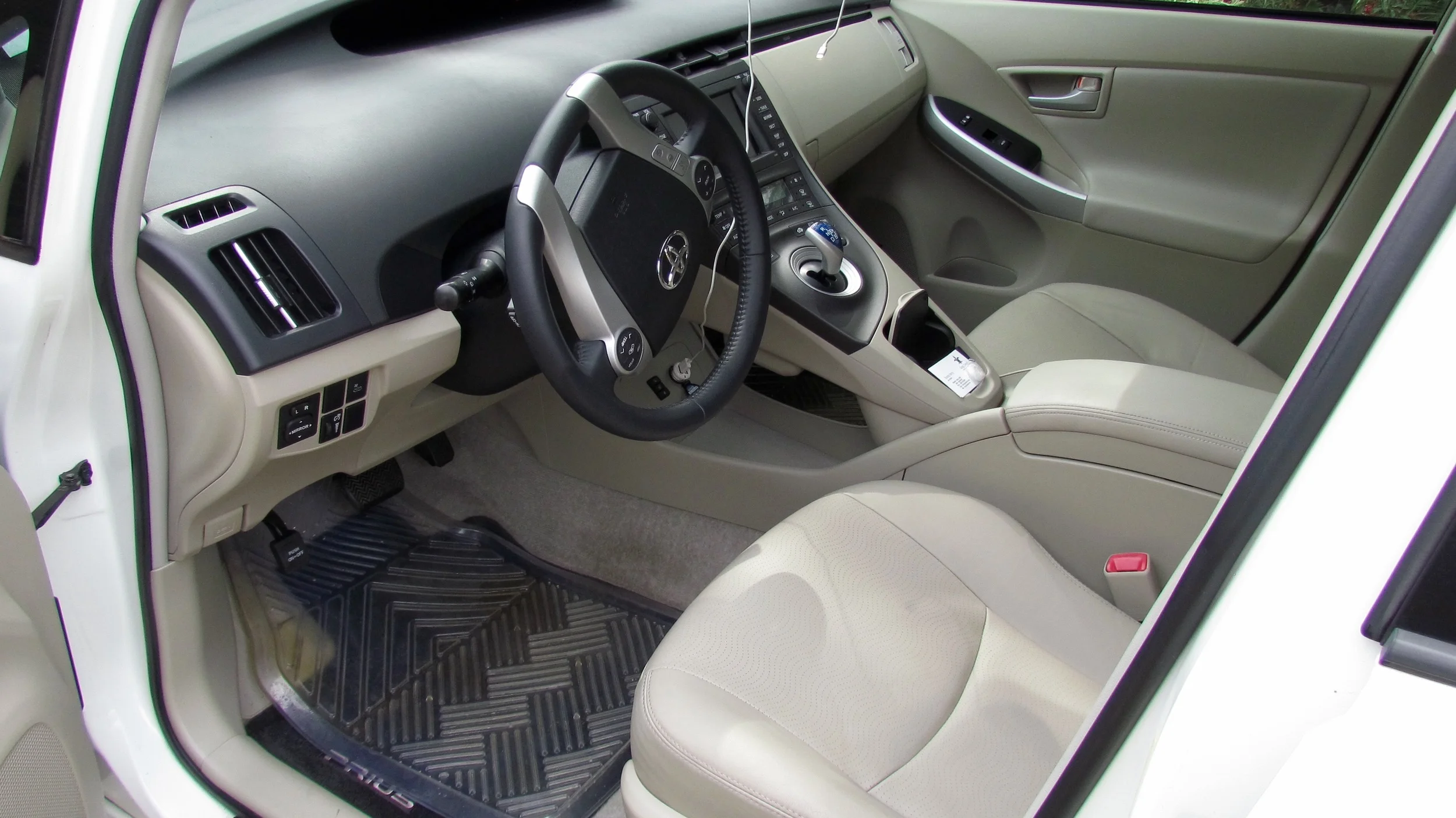 Toyota Prius (Clean Slate)